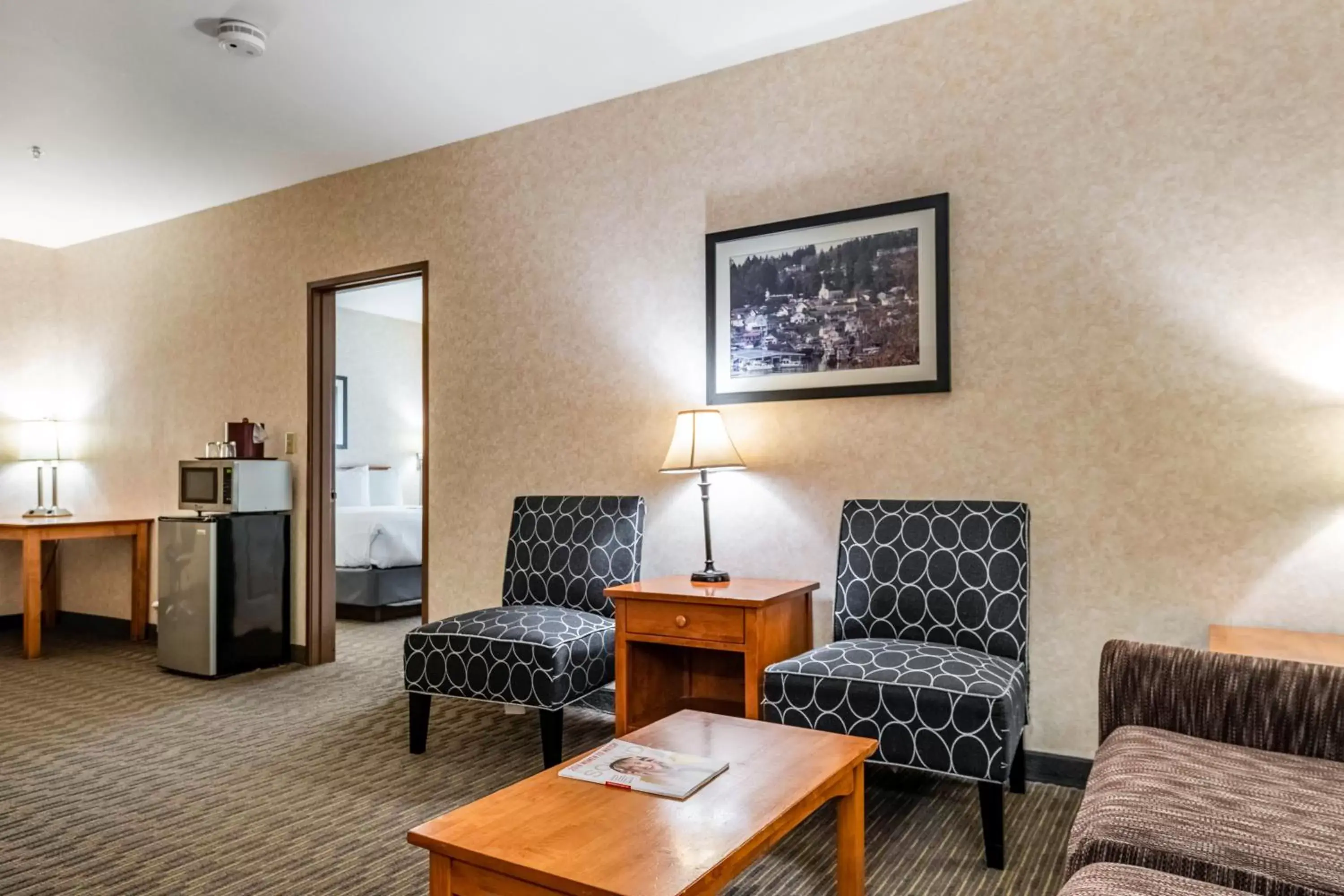 Living room, Seating Area in The INN at Gig Harbor