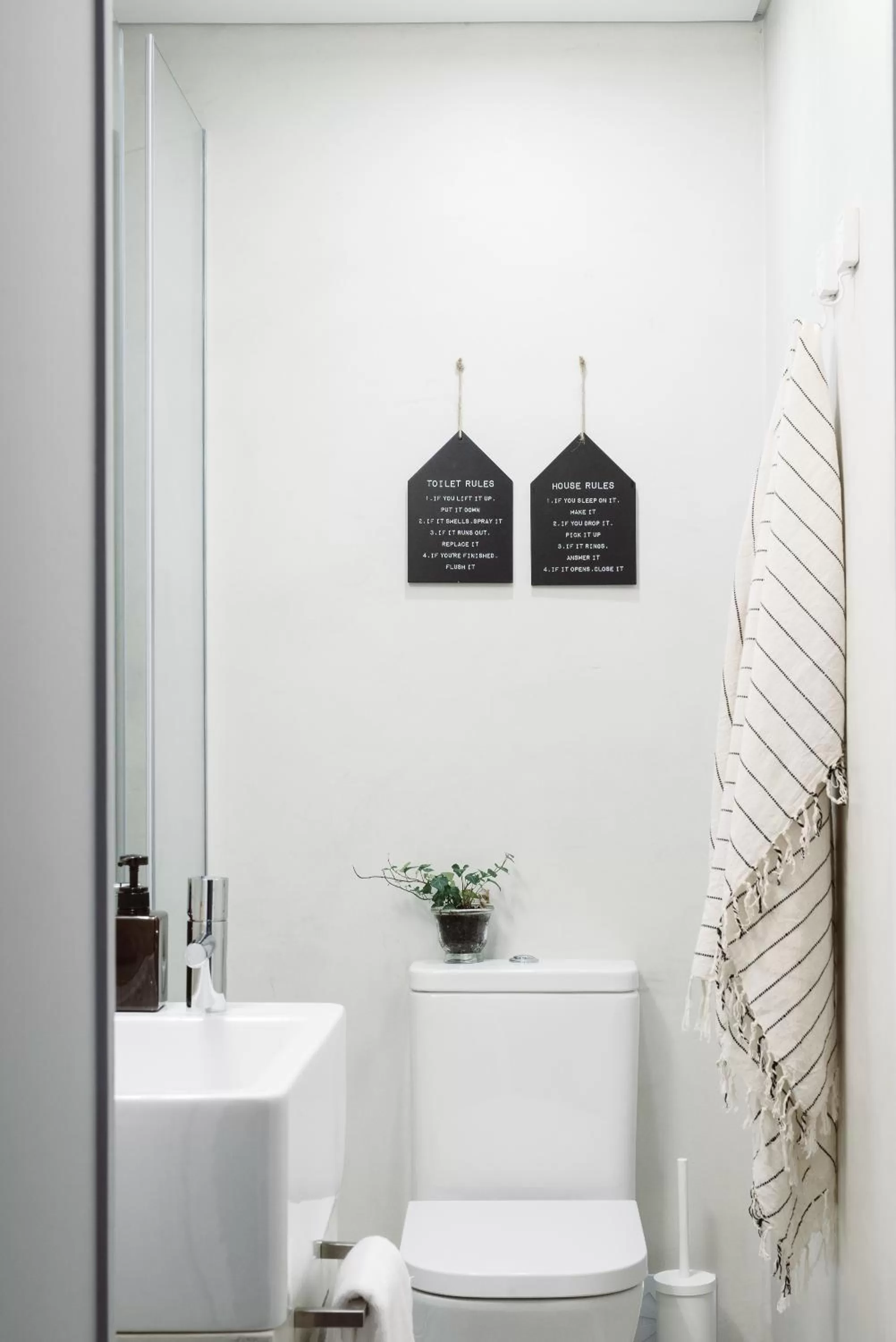 Bathroom in Casa C'Alma