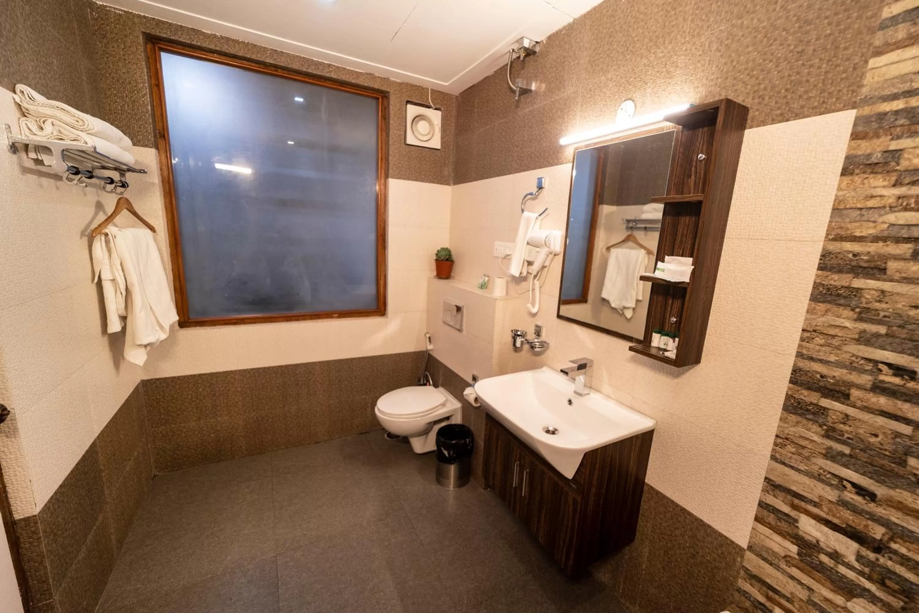 Toilet in Yangthang Heritage