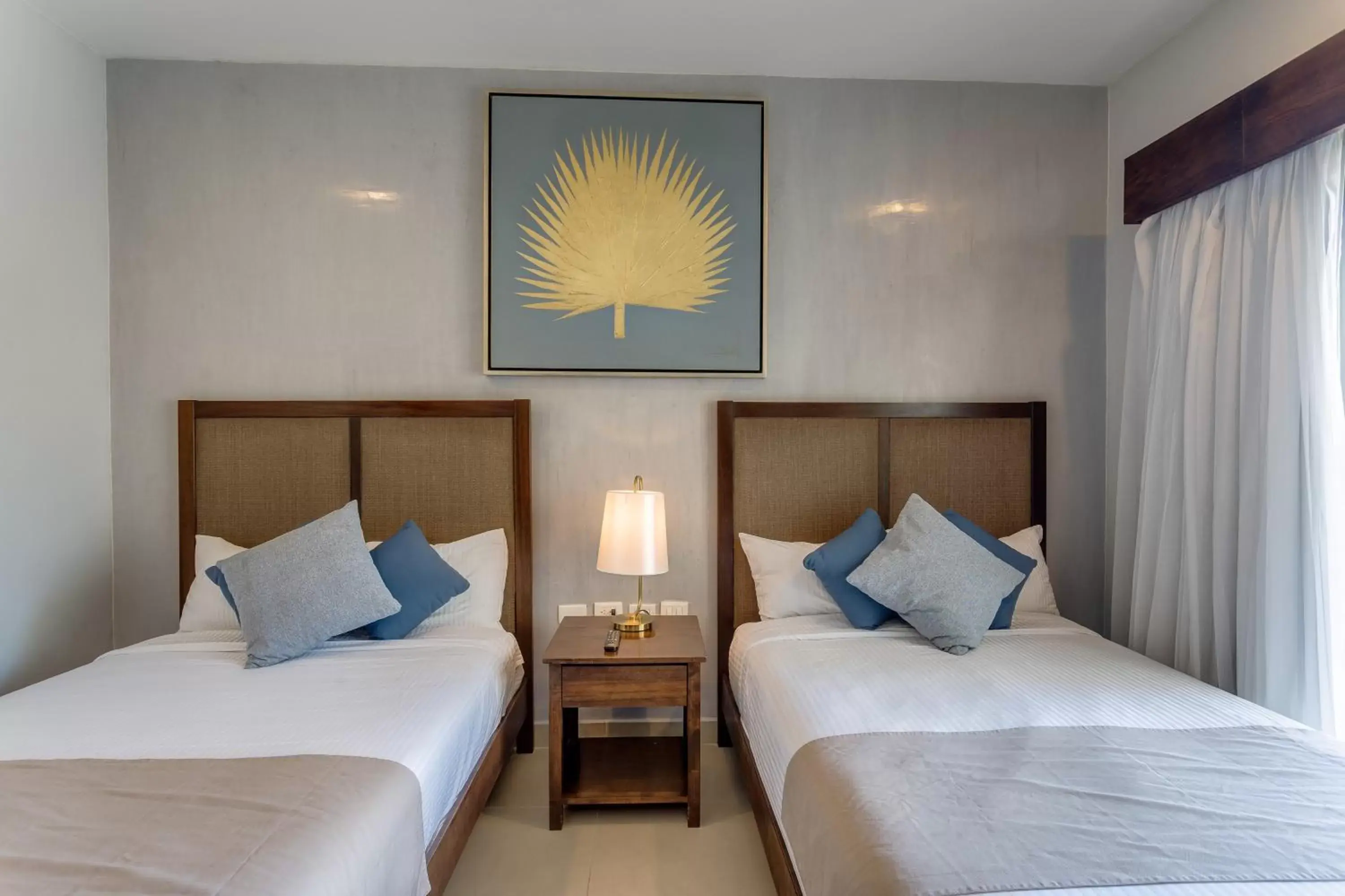 Bed in Aldea Thai by Mistik Vacation Rentals