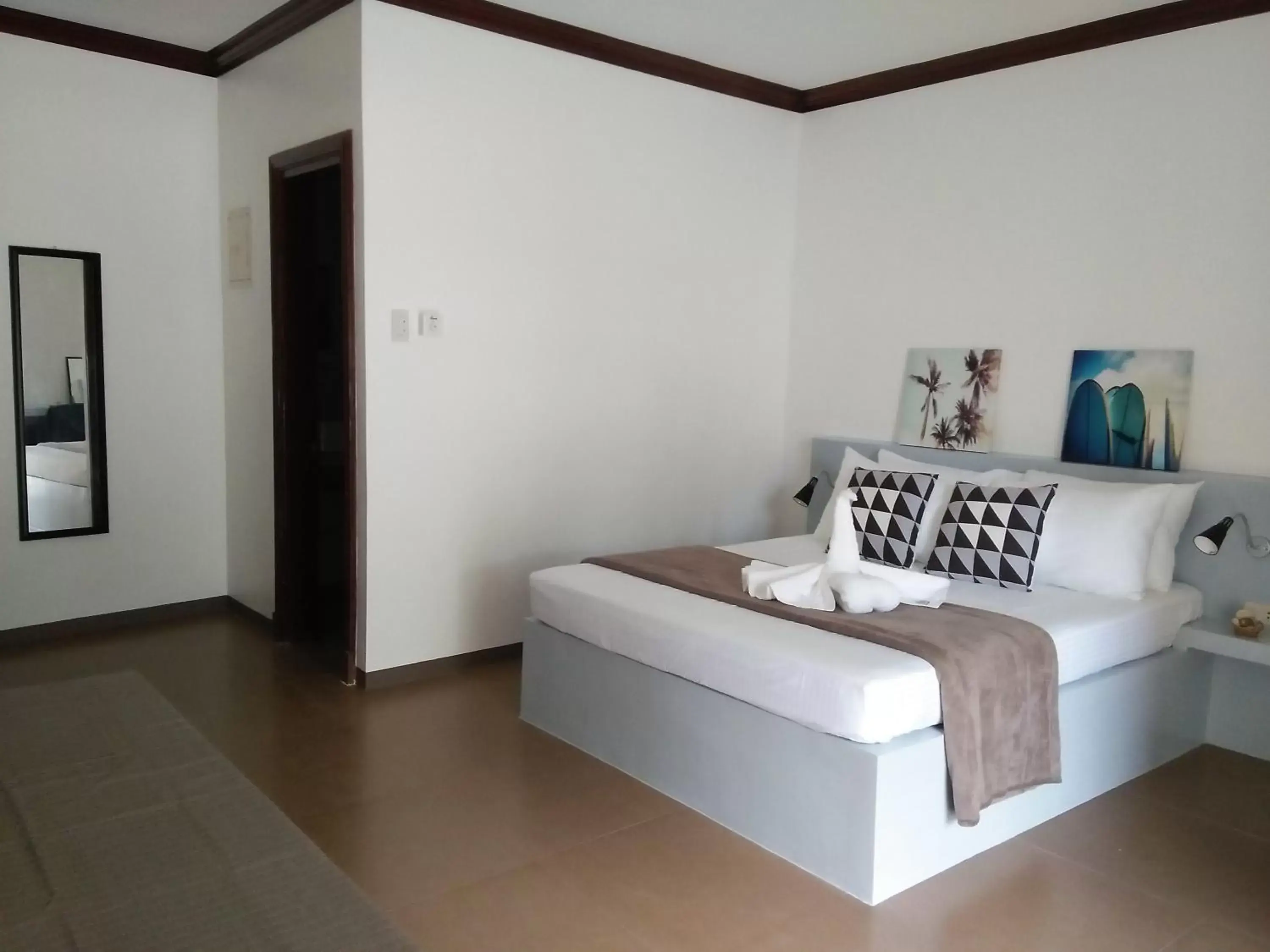 Bedroom, Bed in Positano Alona Beach Panglao