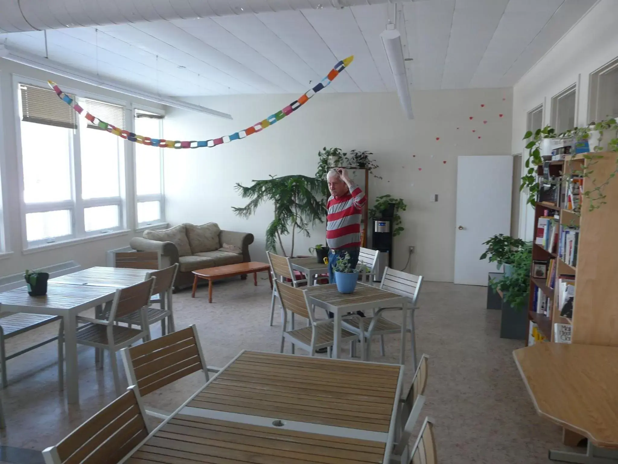 Dining area, Restaurant/Places to Eat in Auberge La Petite École de Forillon