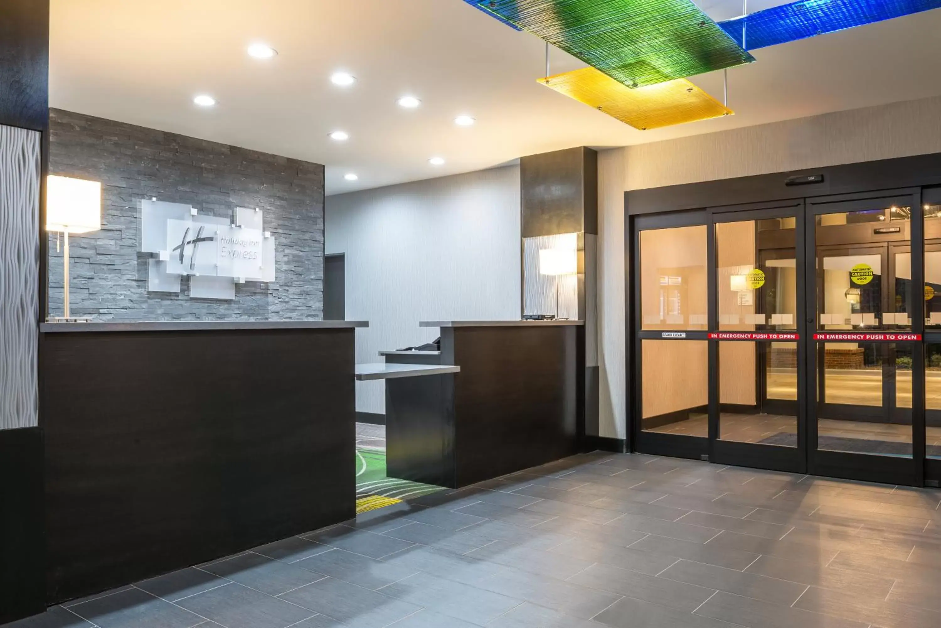 Property building, Lobby/Reception in Holiday Inn Express and Suites Norman, an IHG Hotel