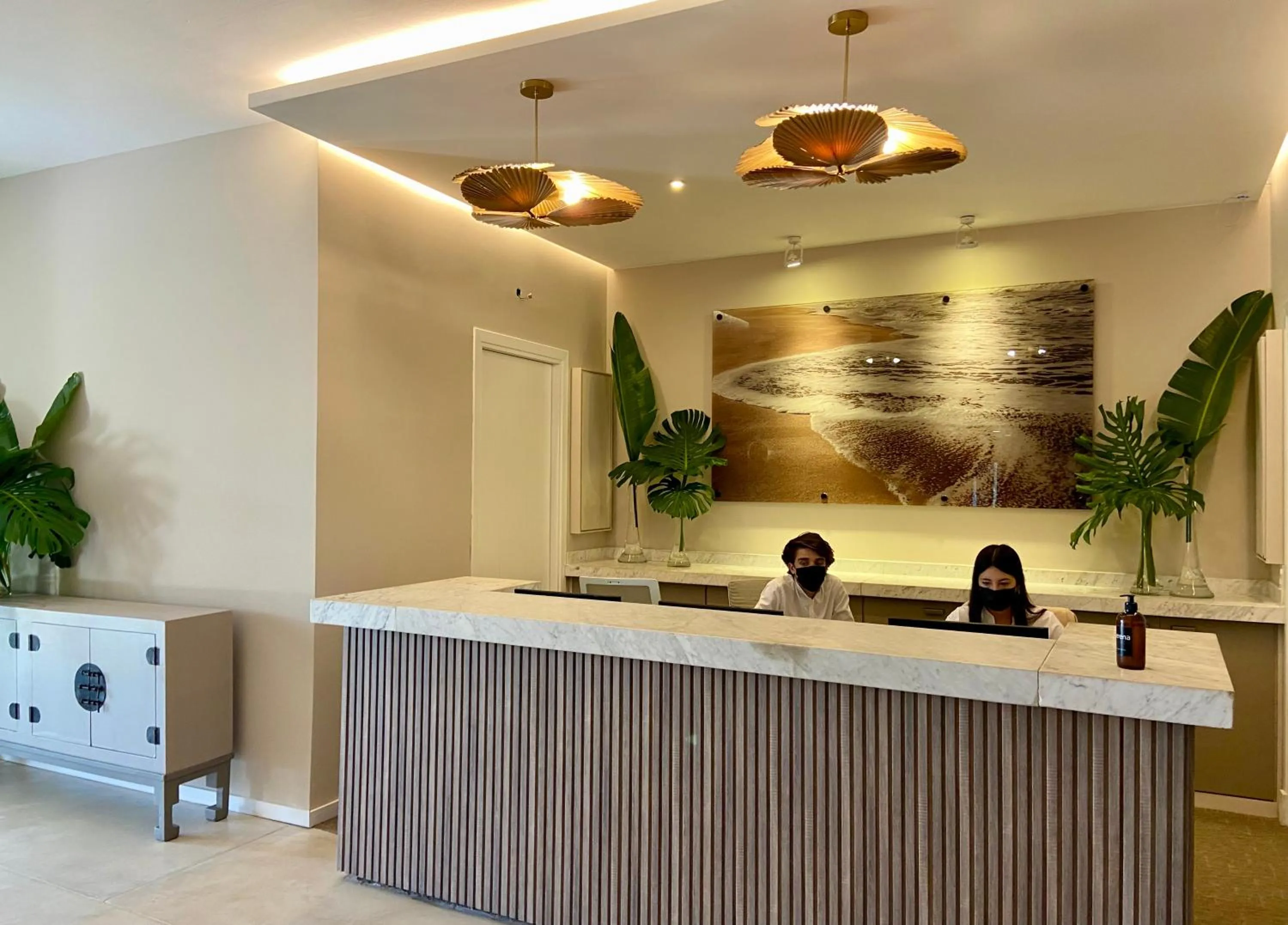 Lobby or reception in Serena Hotel - Punta del Este - Unico sobre la Playa