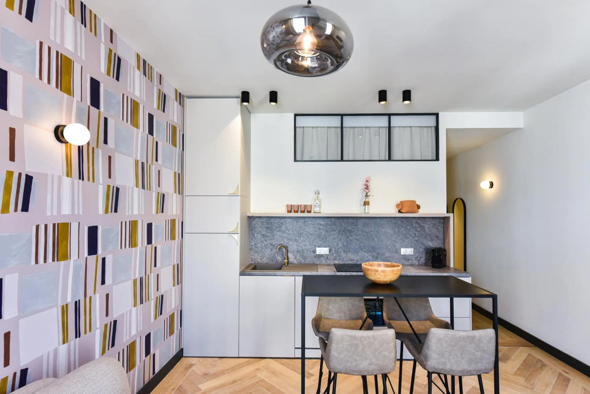 Kitchen or kitchenette in Florella Croisette Apartment
