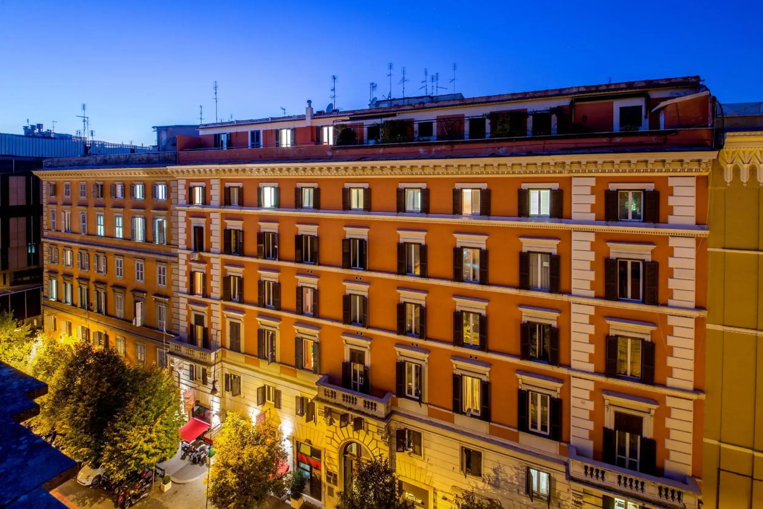 Property building in Hotel Oxford Property building in Hotel Oxford