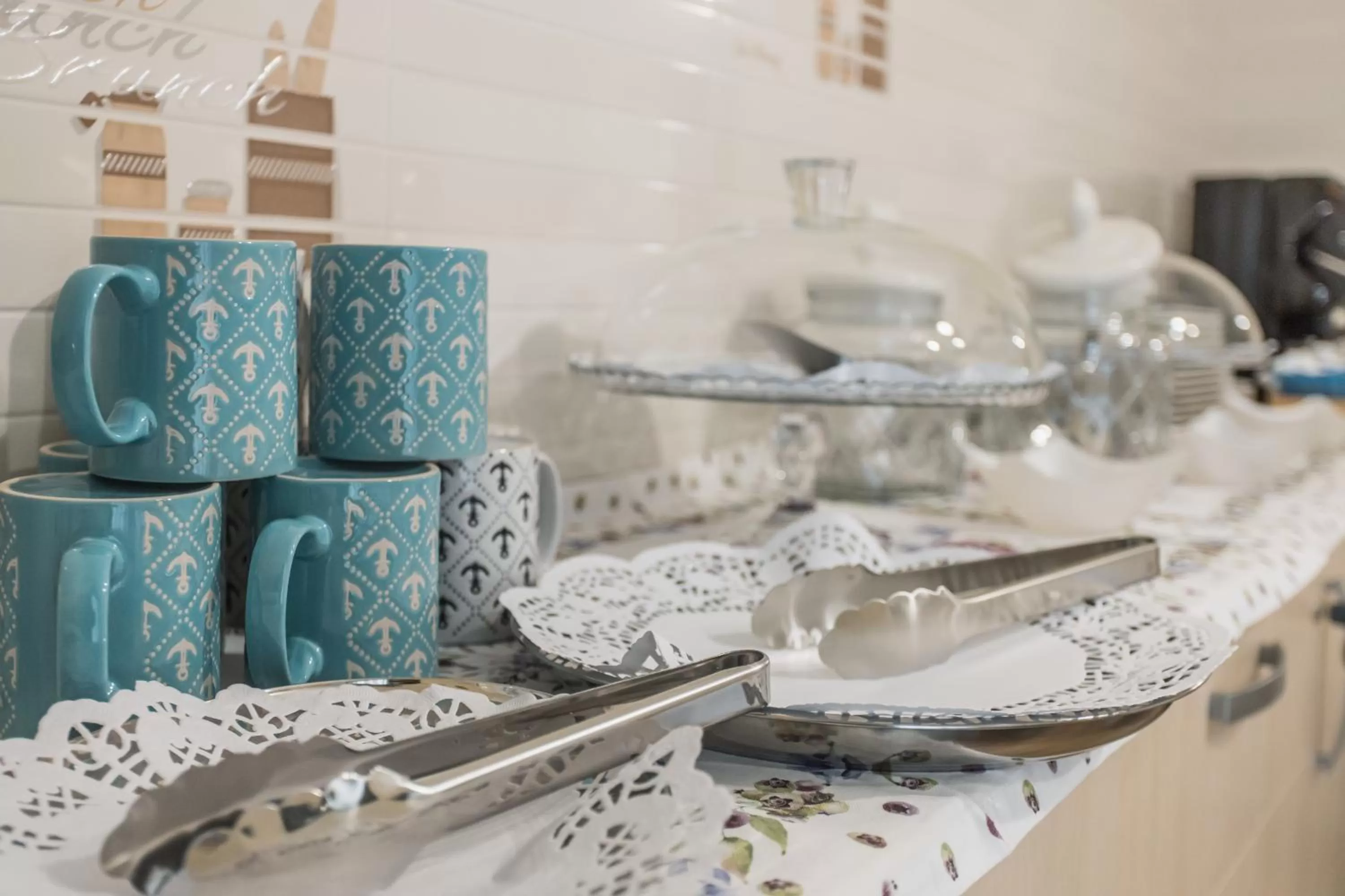 Breakfast in Oasi Perla Del Mare Rooms