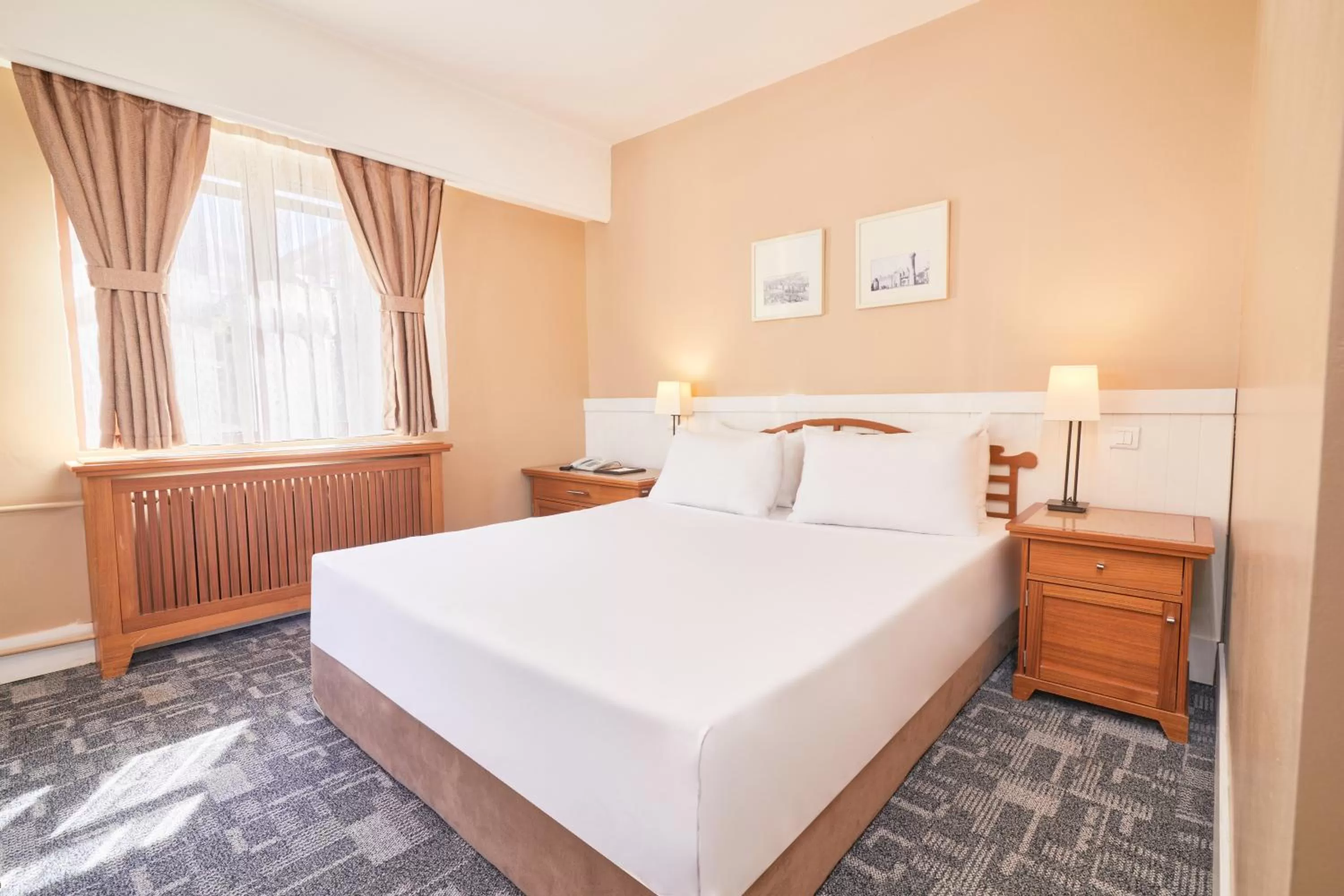 Bathroom, Bed in Dedeman Palandoken Ski Lodge Hotel
