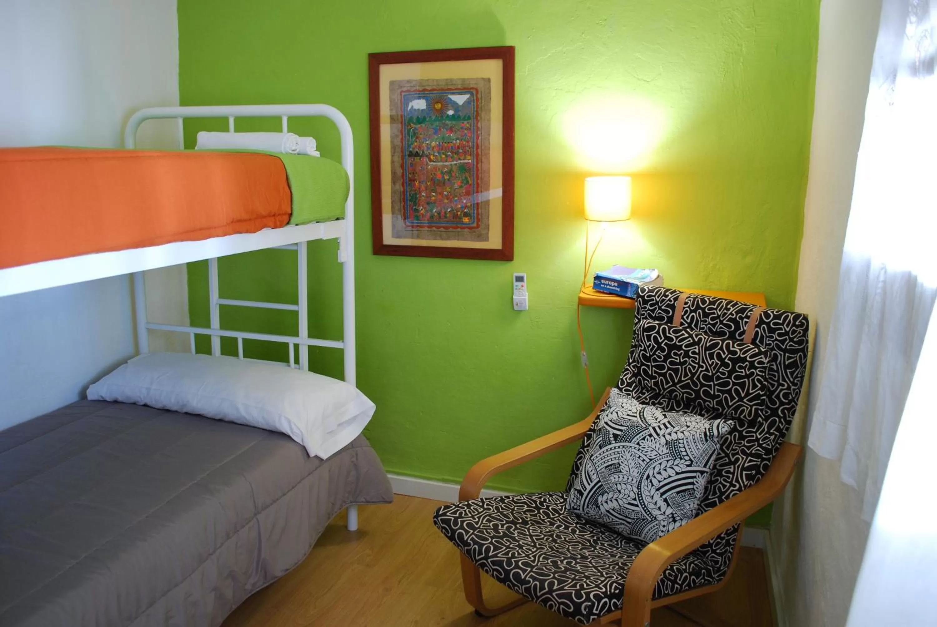 Bunk Bed in Backpacker Al-Katre