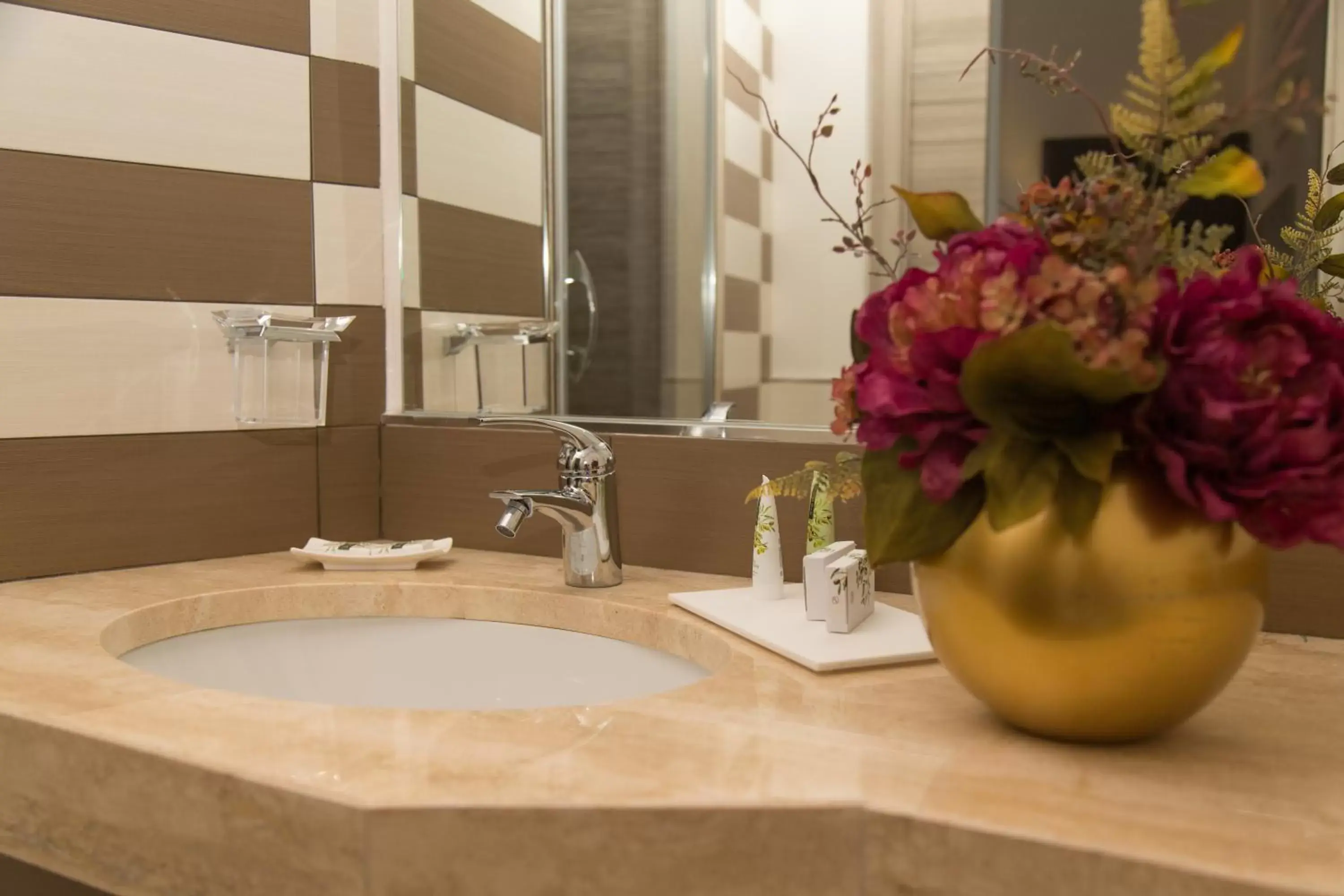 Bathroom in Palazzo Sisto Exclusive Suites