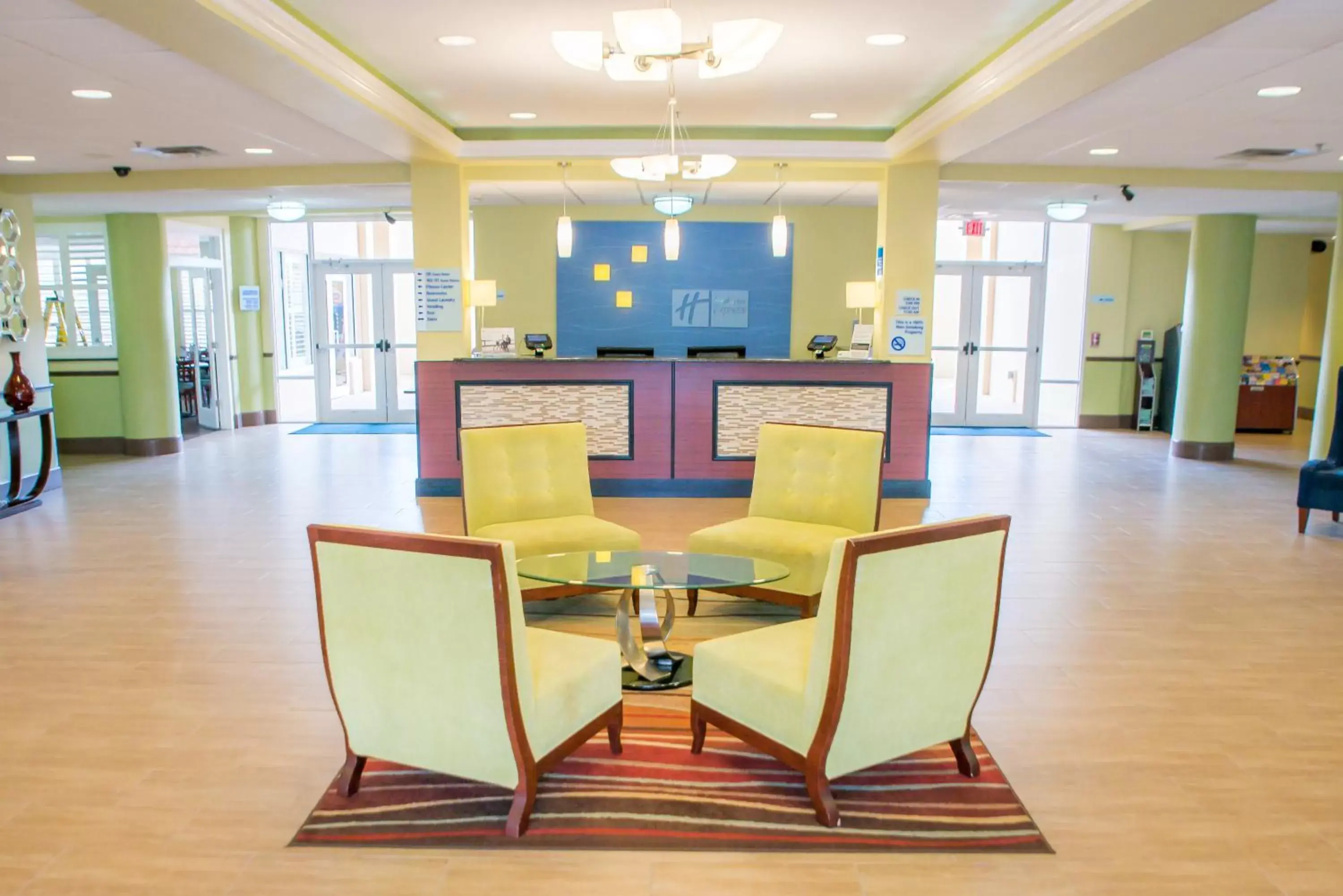 Property building, Lobby/Reception in Holiday Inn Express Hotel & Suites Cocoa, an IHG Hotel