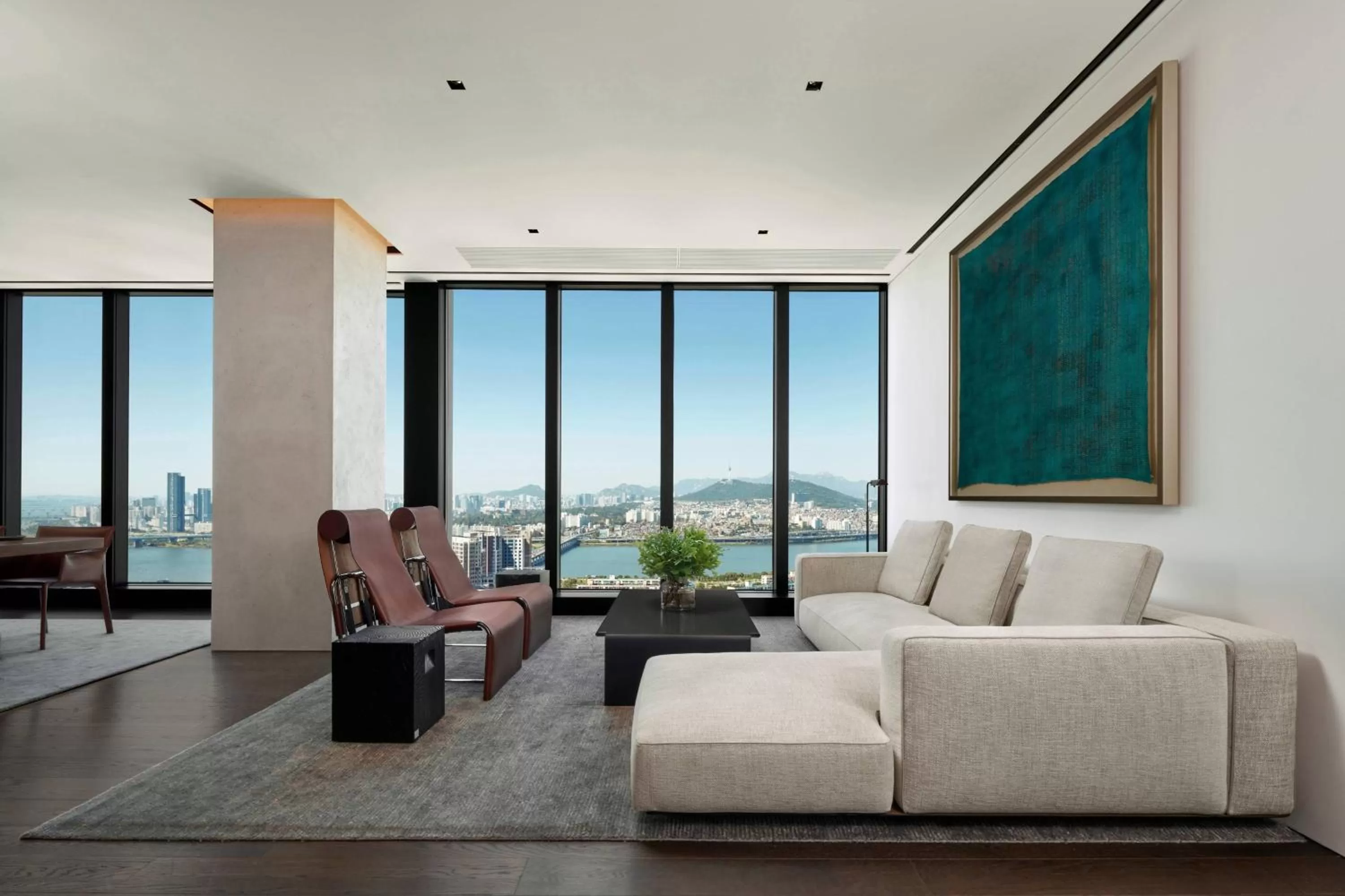 Living room in JW Marriott Hotel Seoul