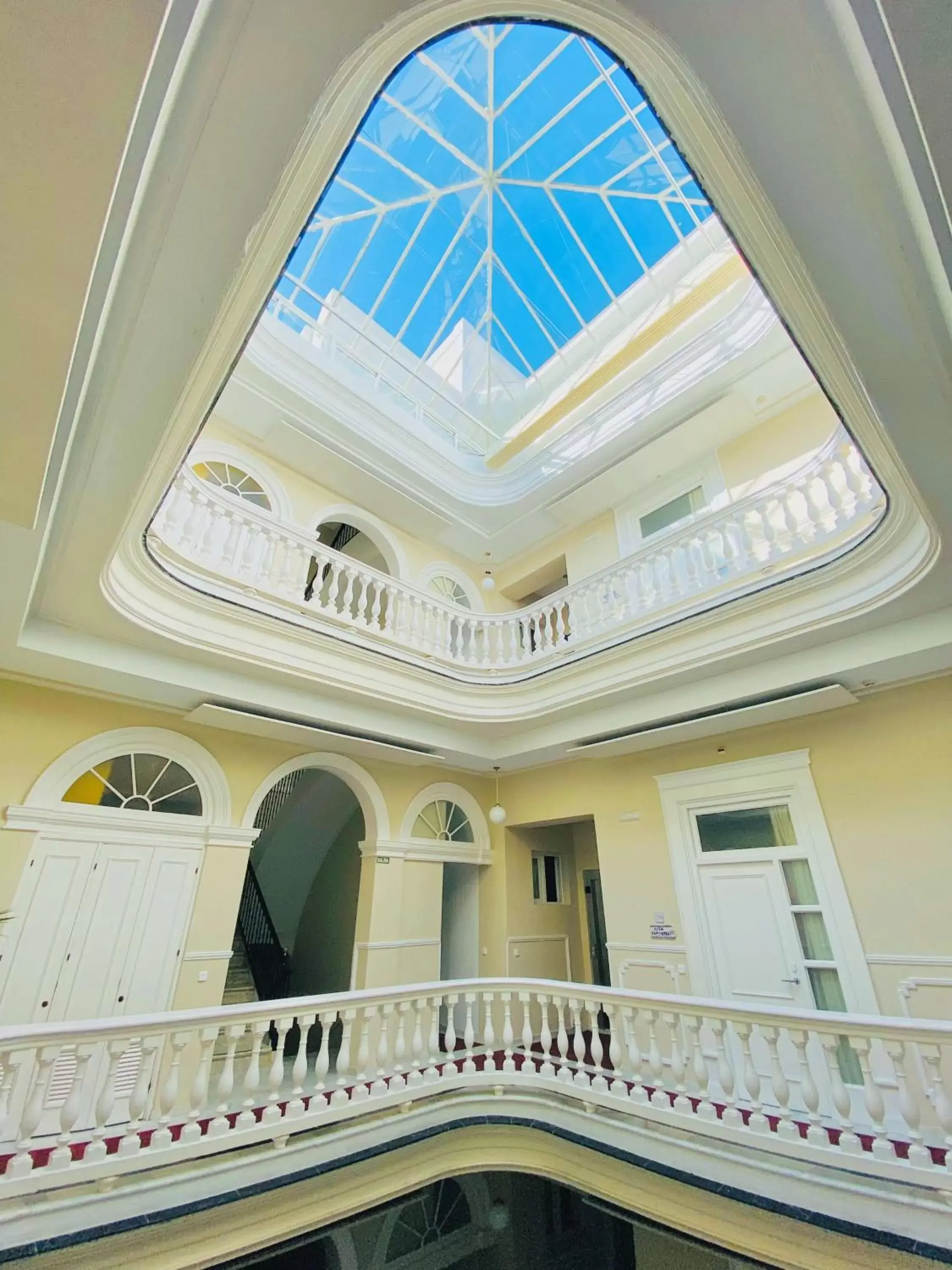 Lobby or reception in Hotel Las Cortes De Cádiz