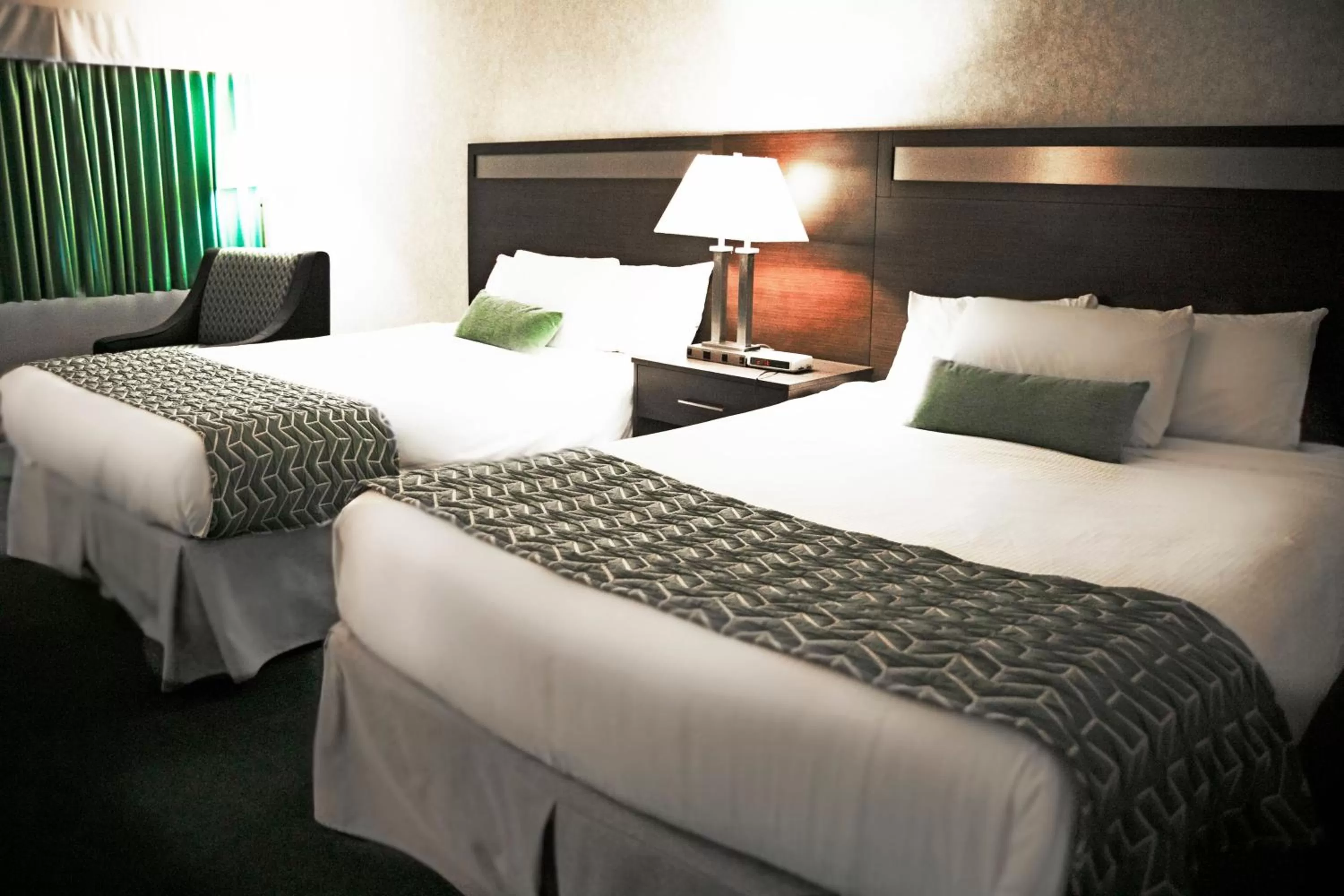 Bed in Ramada by Wyndham