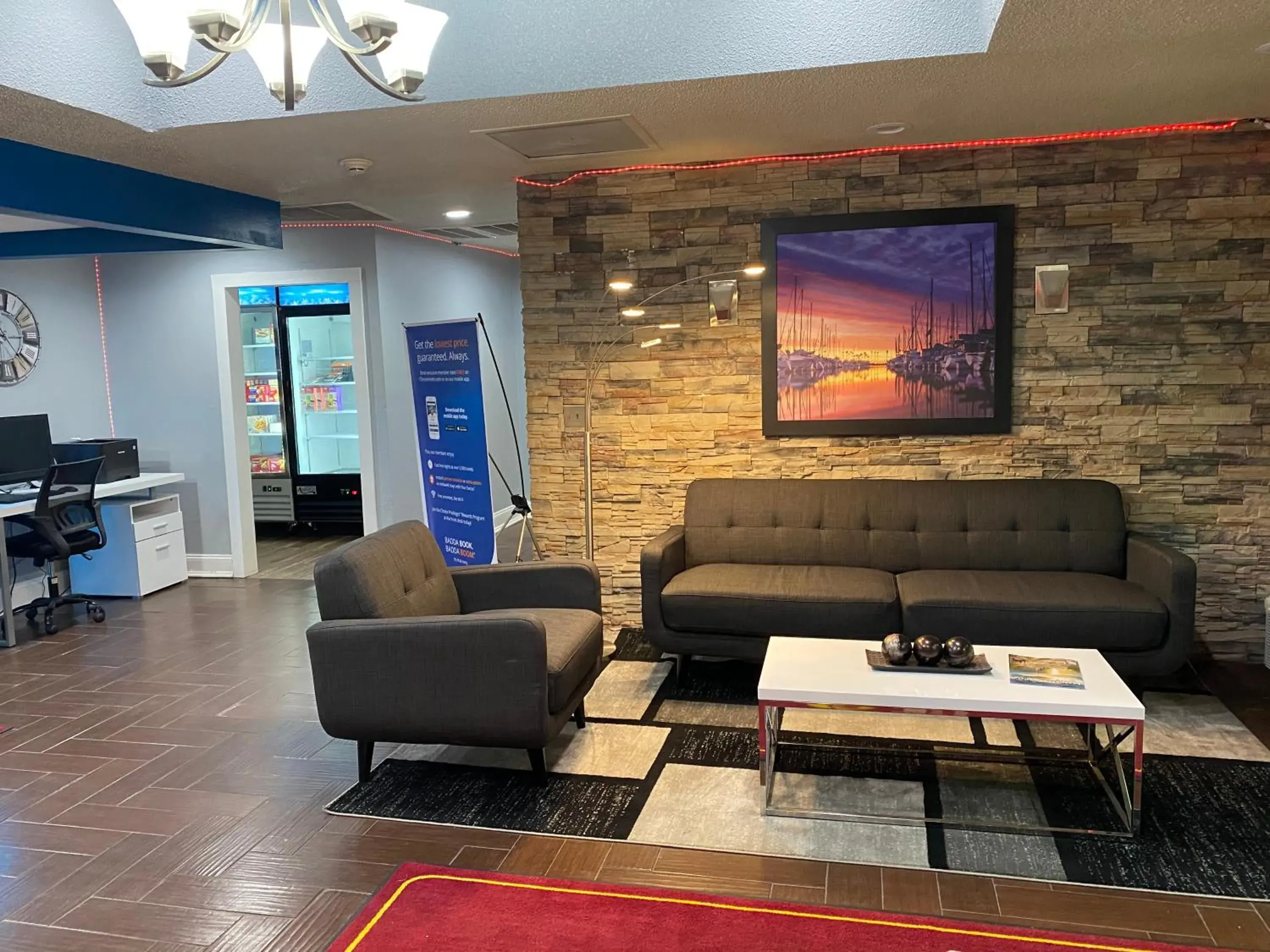 Lobby or reception, Lobby/Reception in Clarion Inn & Suites