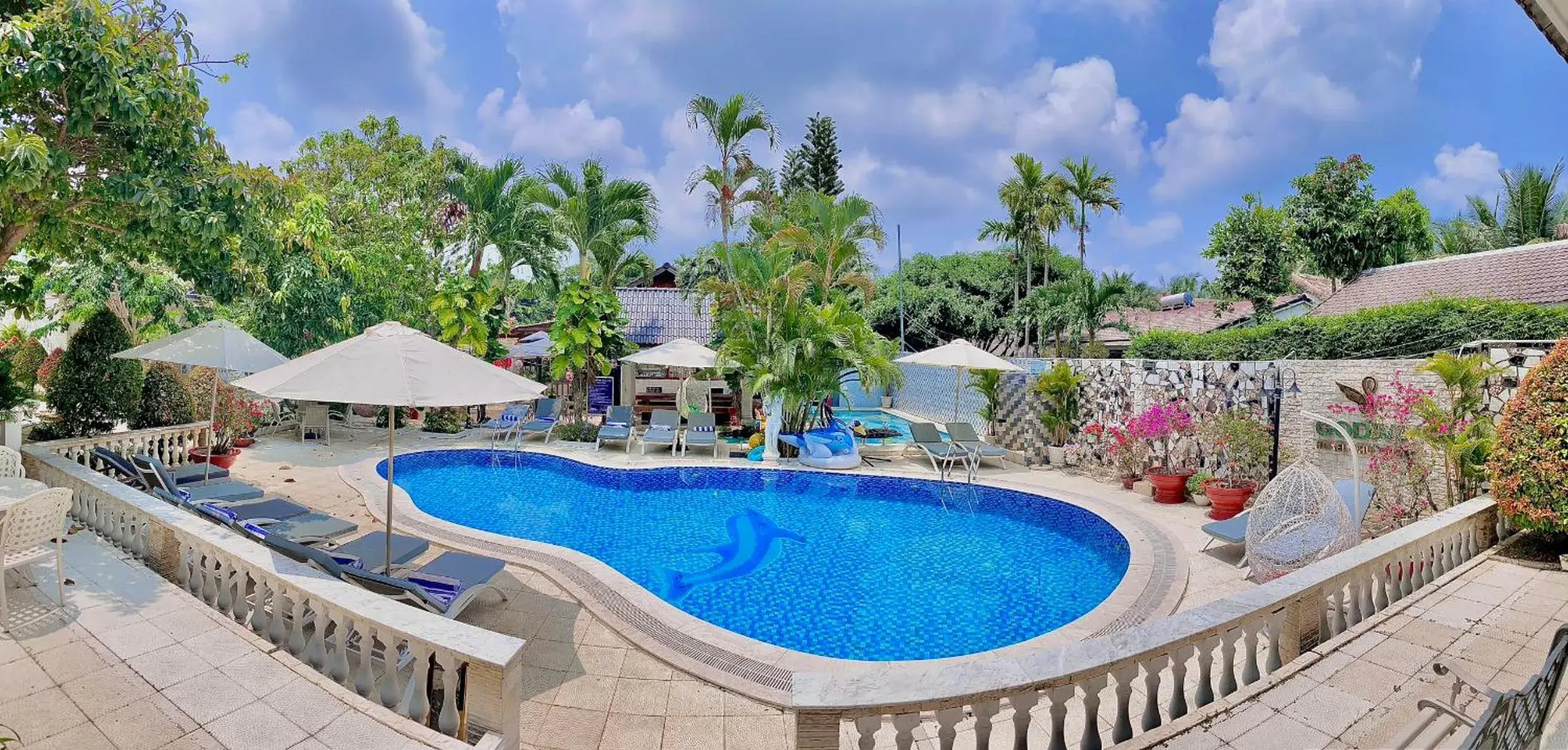 Day, Pool View in Godiva Villa Phu Quoc