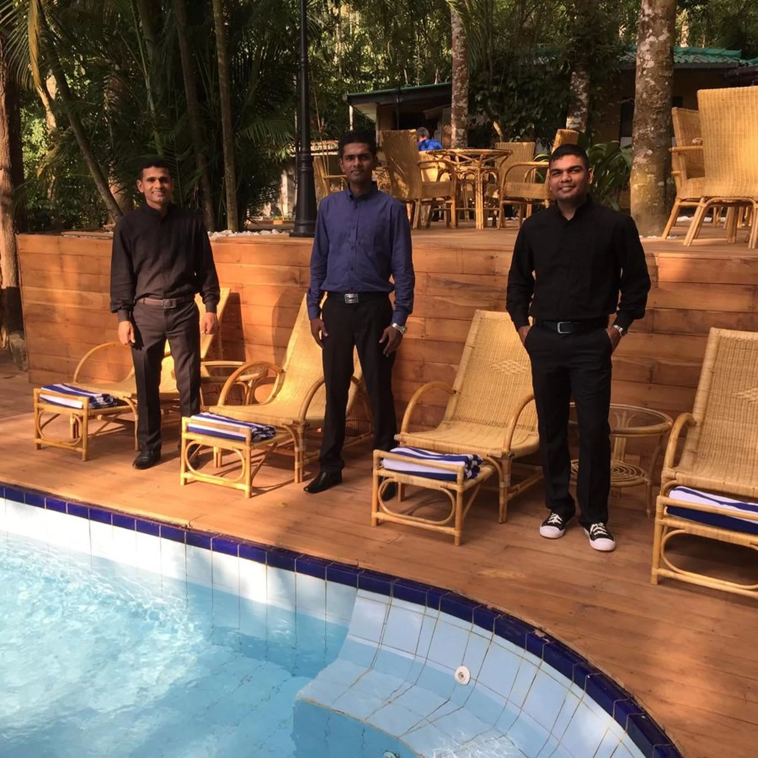 Lobby or reception in Le leopard d 'argent