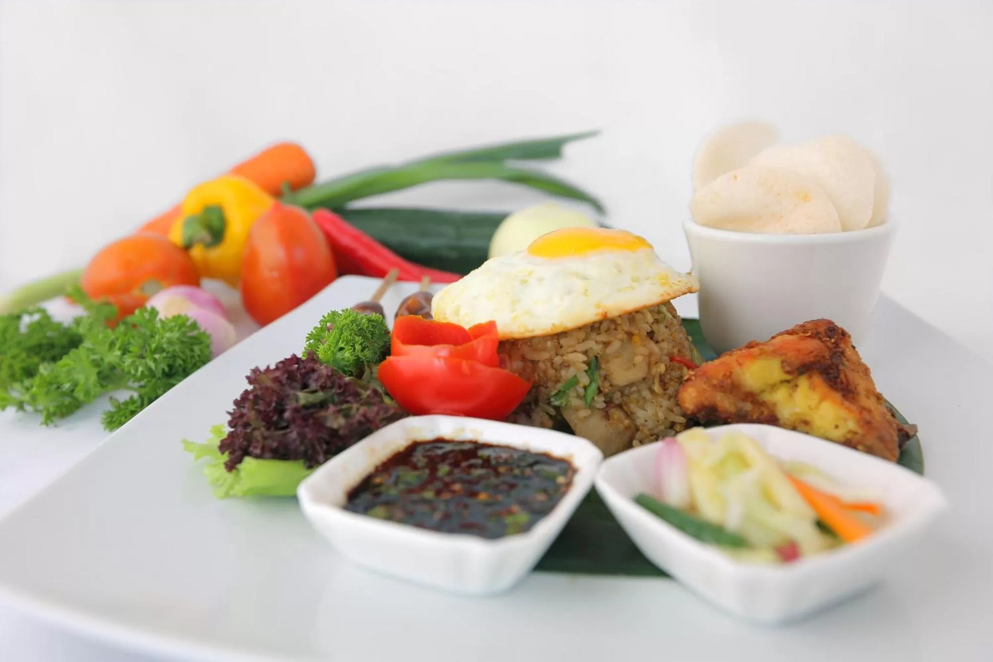 Meals in Grand Inna Kuta