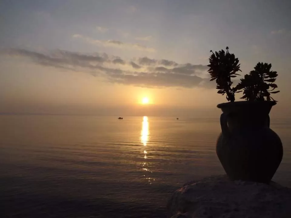 Off site in Alexandros Hotel