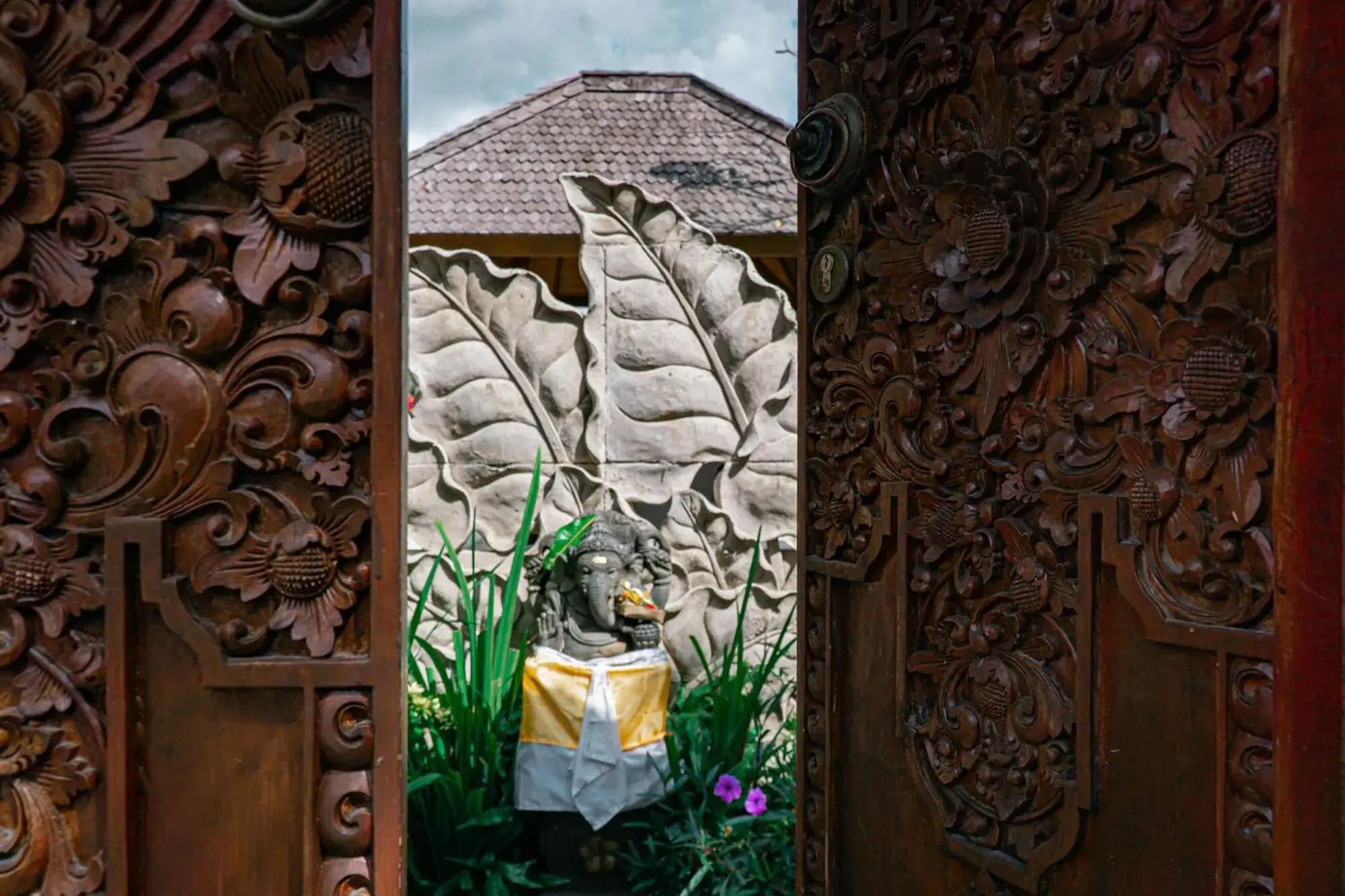 Facade/entrance in Uma Stana Villa