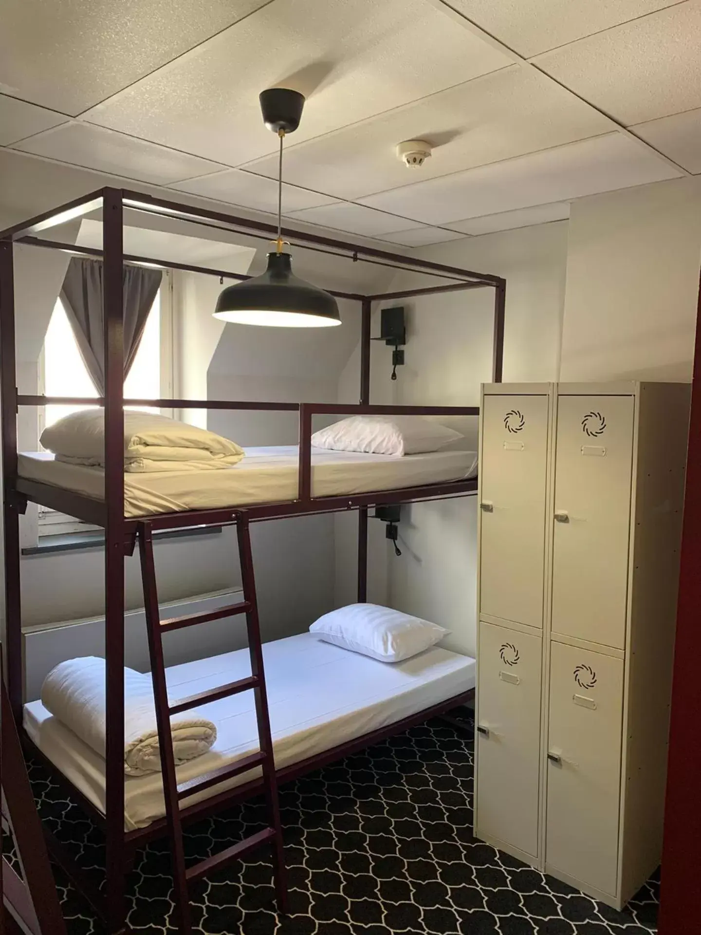 bunk bed in Safestay Brussels Grand Place