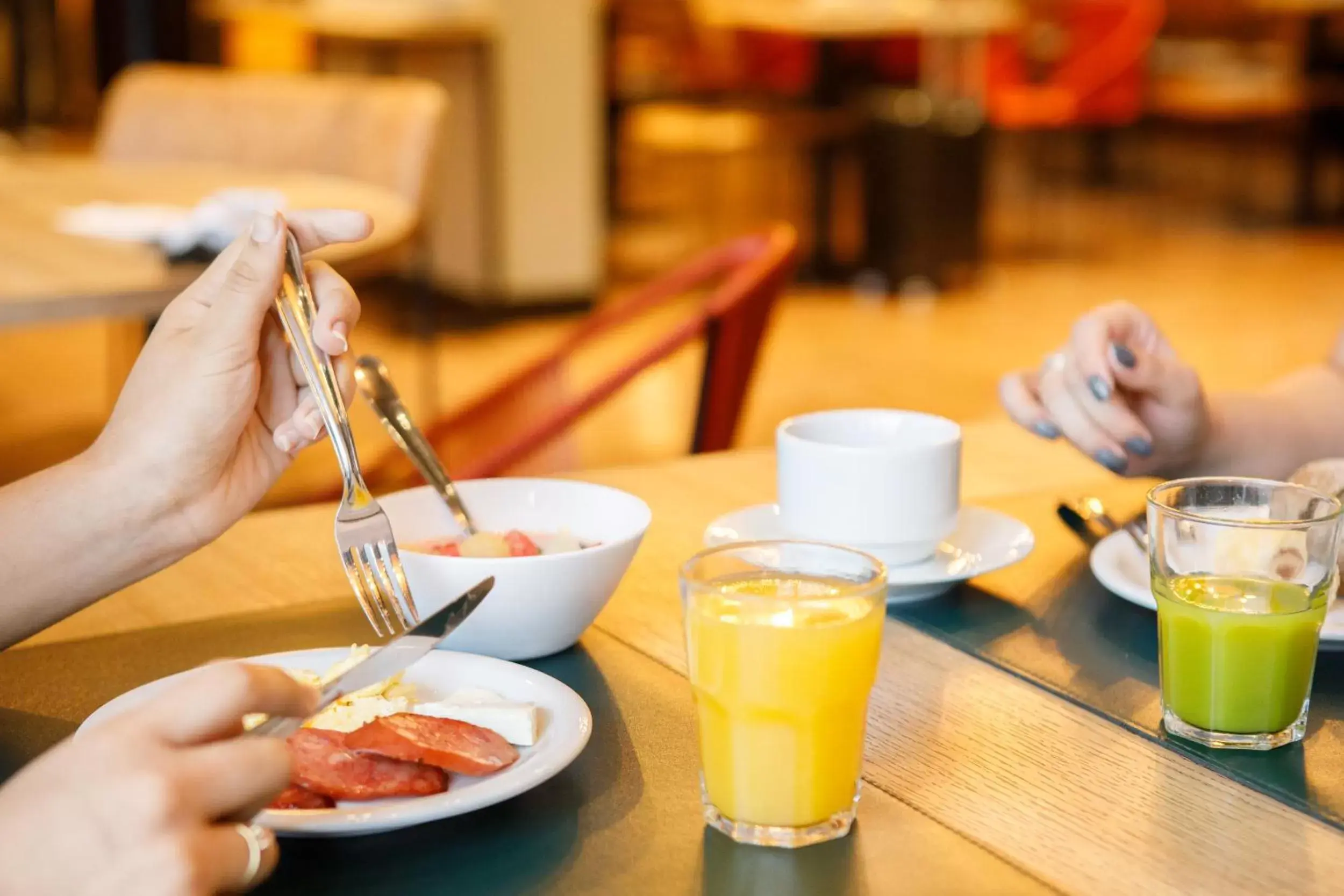 Breakfast in ibis Styles Sao Paulo Barra Funda