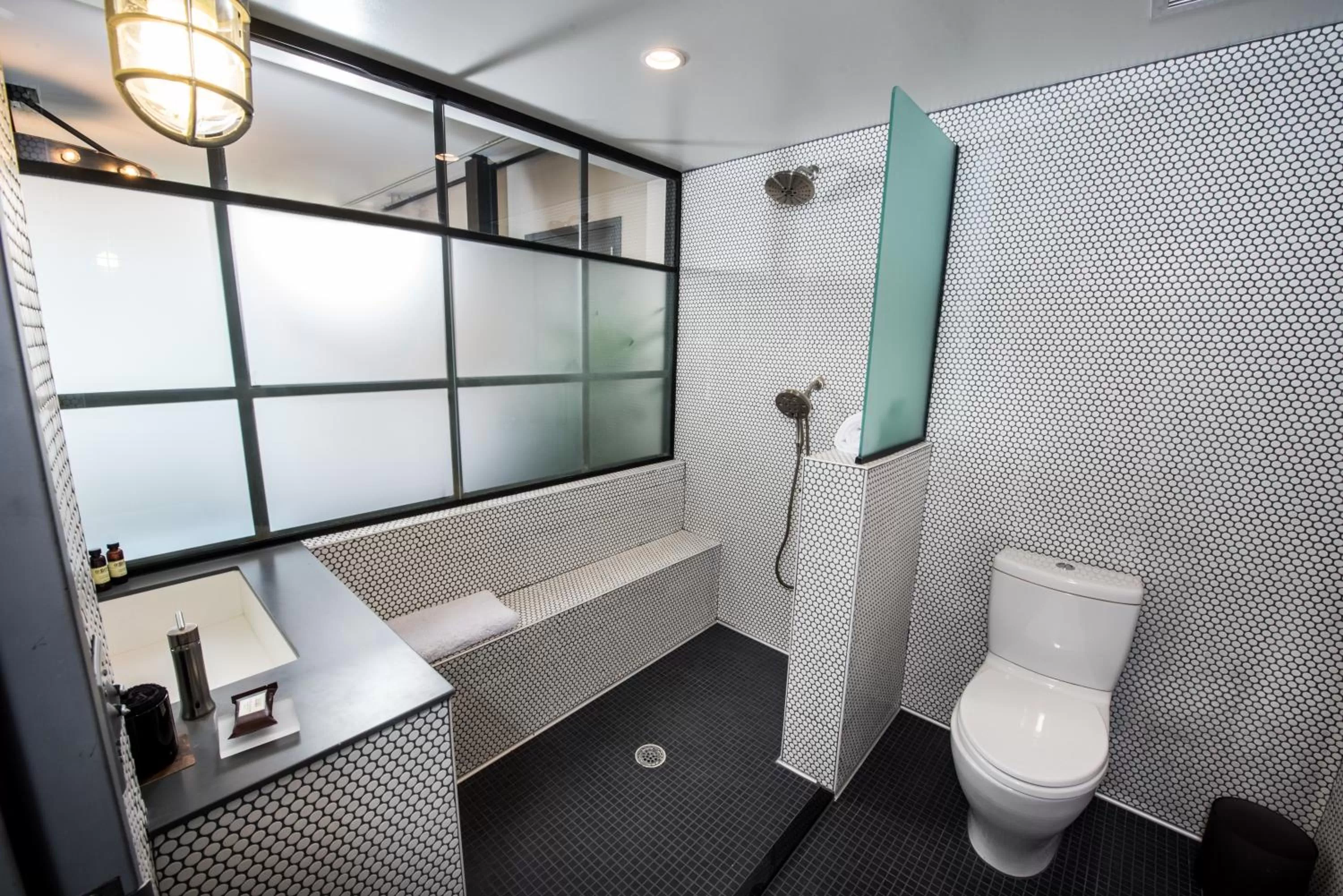 Shower in Found Re Phoenix