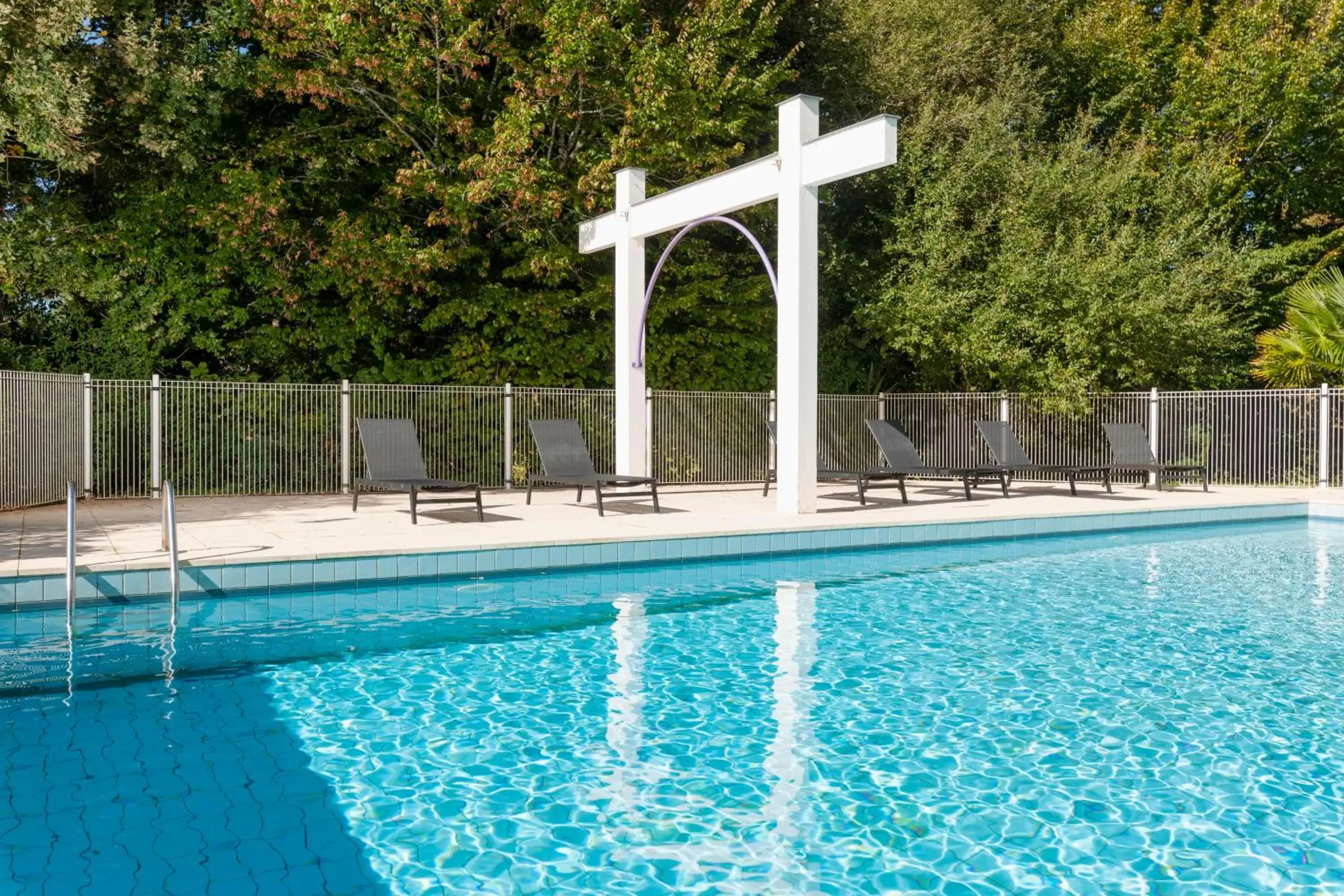 Swimming Pool in CERISE Dax - Les Jardins du Lac