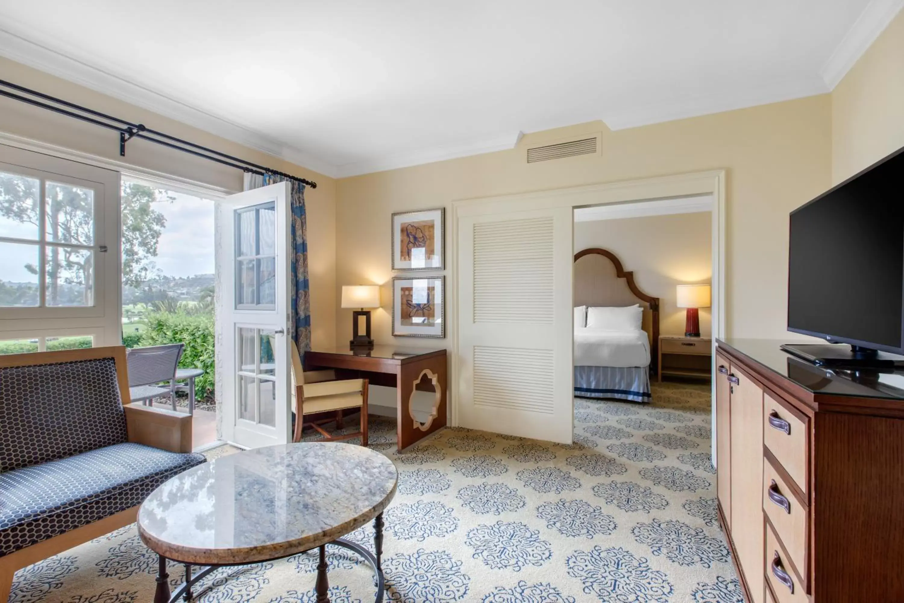 La Costa Suite - 1 King Bed in Omni La Costa Resort & Spa Carlsbad