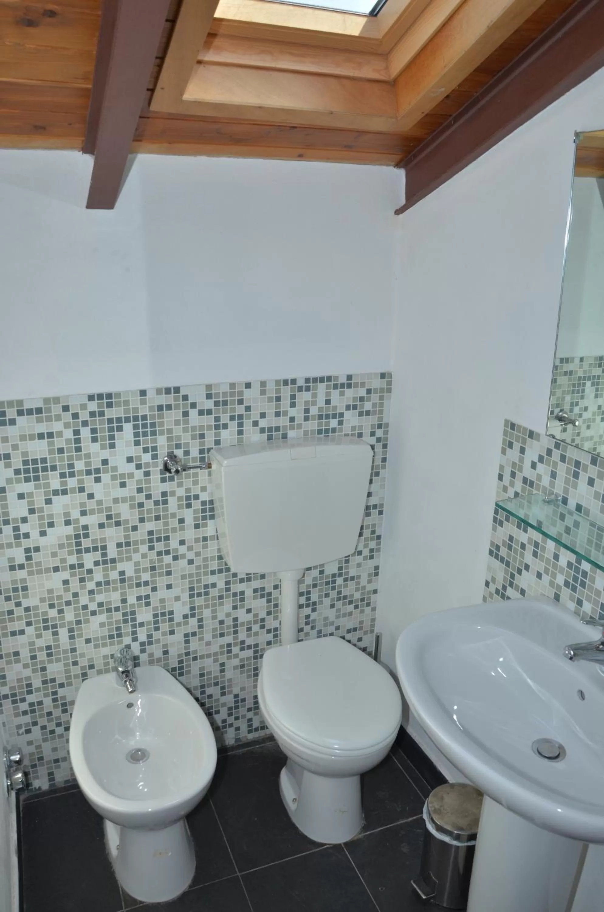 Bathroom in Locanda Dal Moccia
