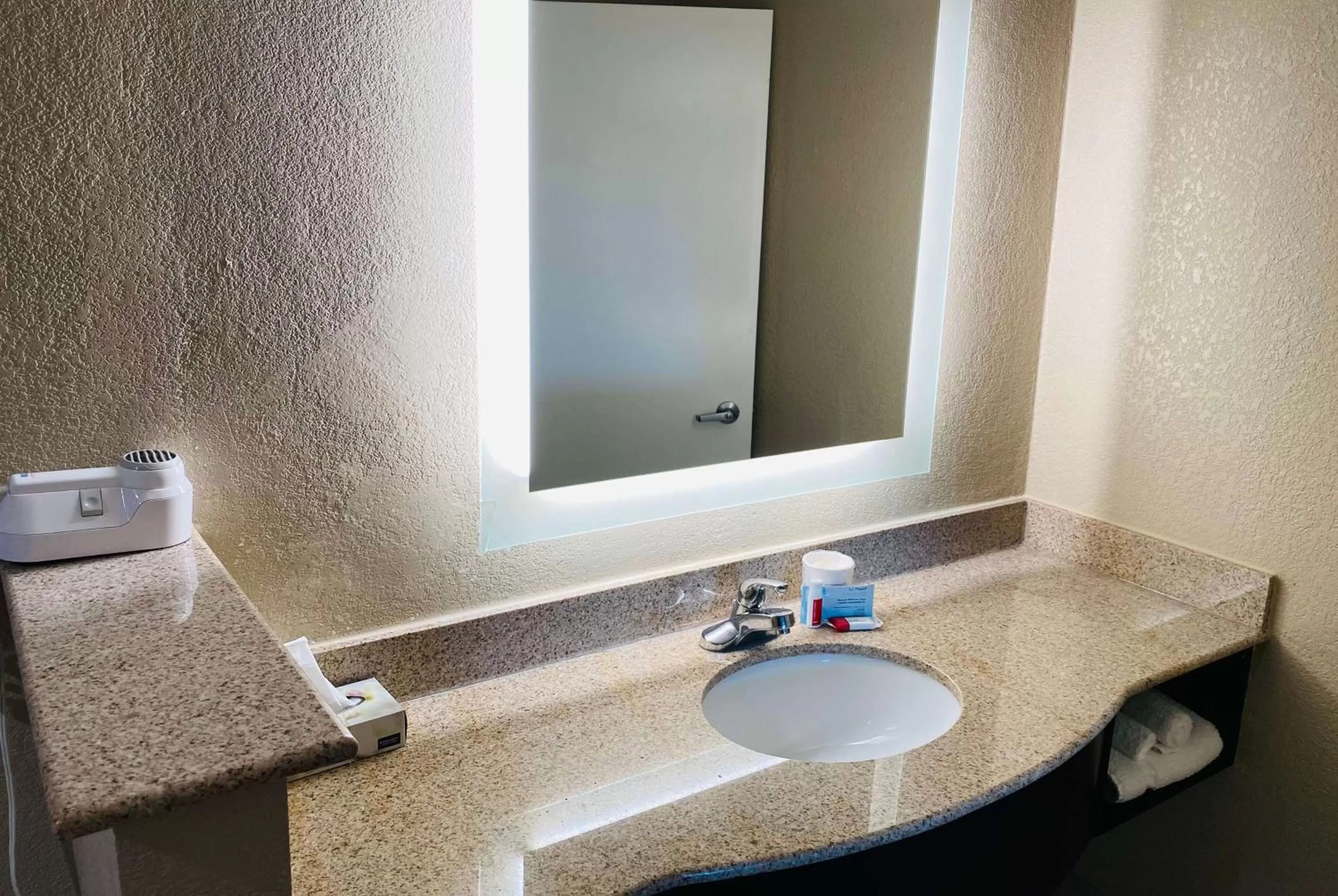 Bathroom in Super 8 by Wyndham Danville