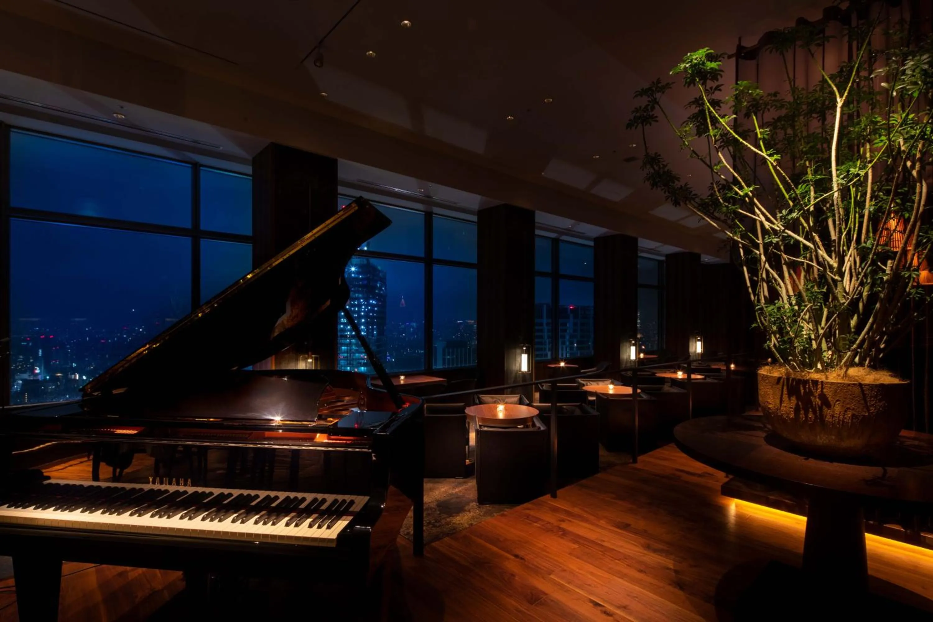 Lounge or bar in Cerulean Tower Tokyu Hotel, A Pan Pacific Partner Hotel