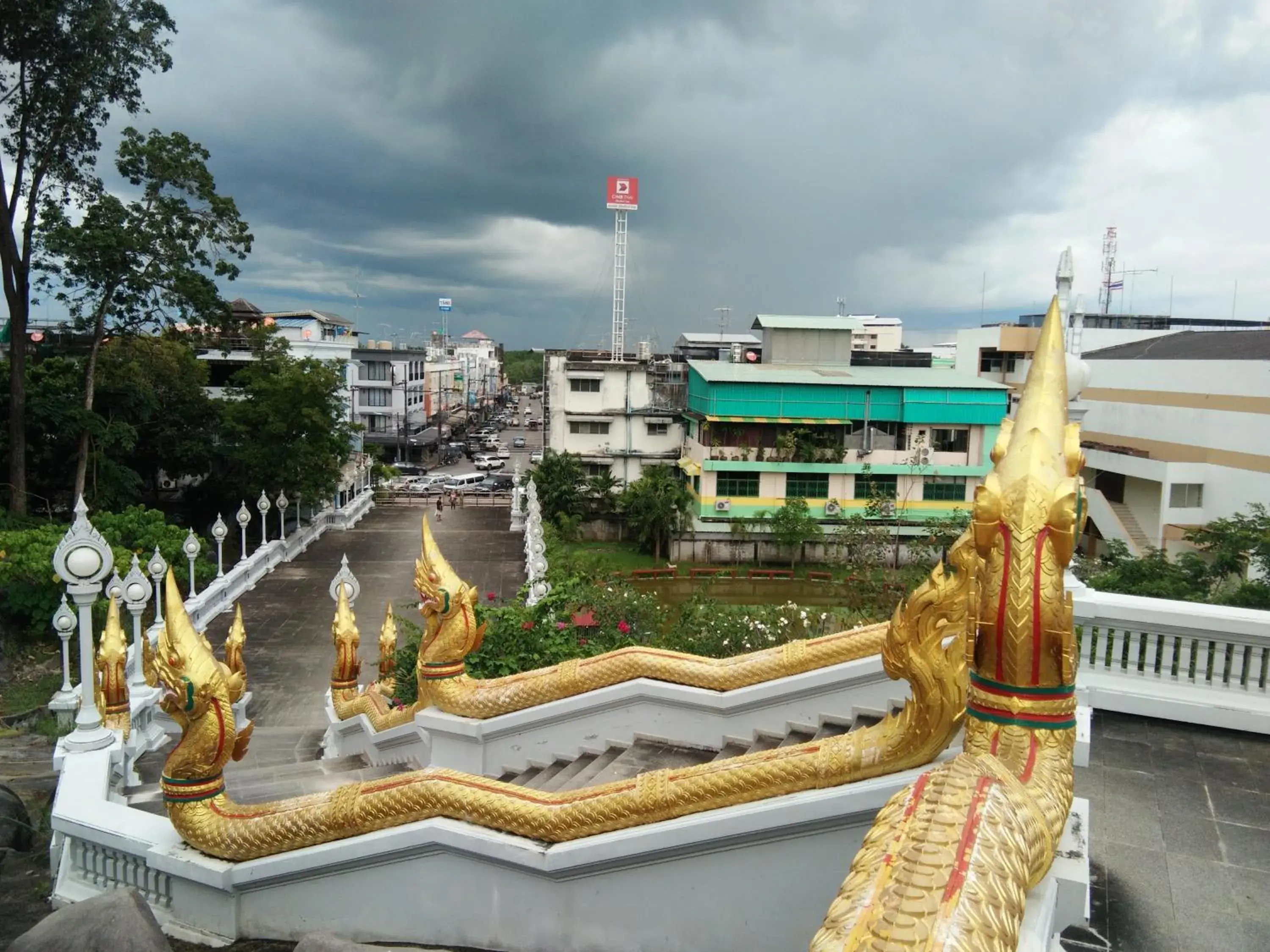 City view in Thepparat Lodge Krabi