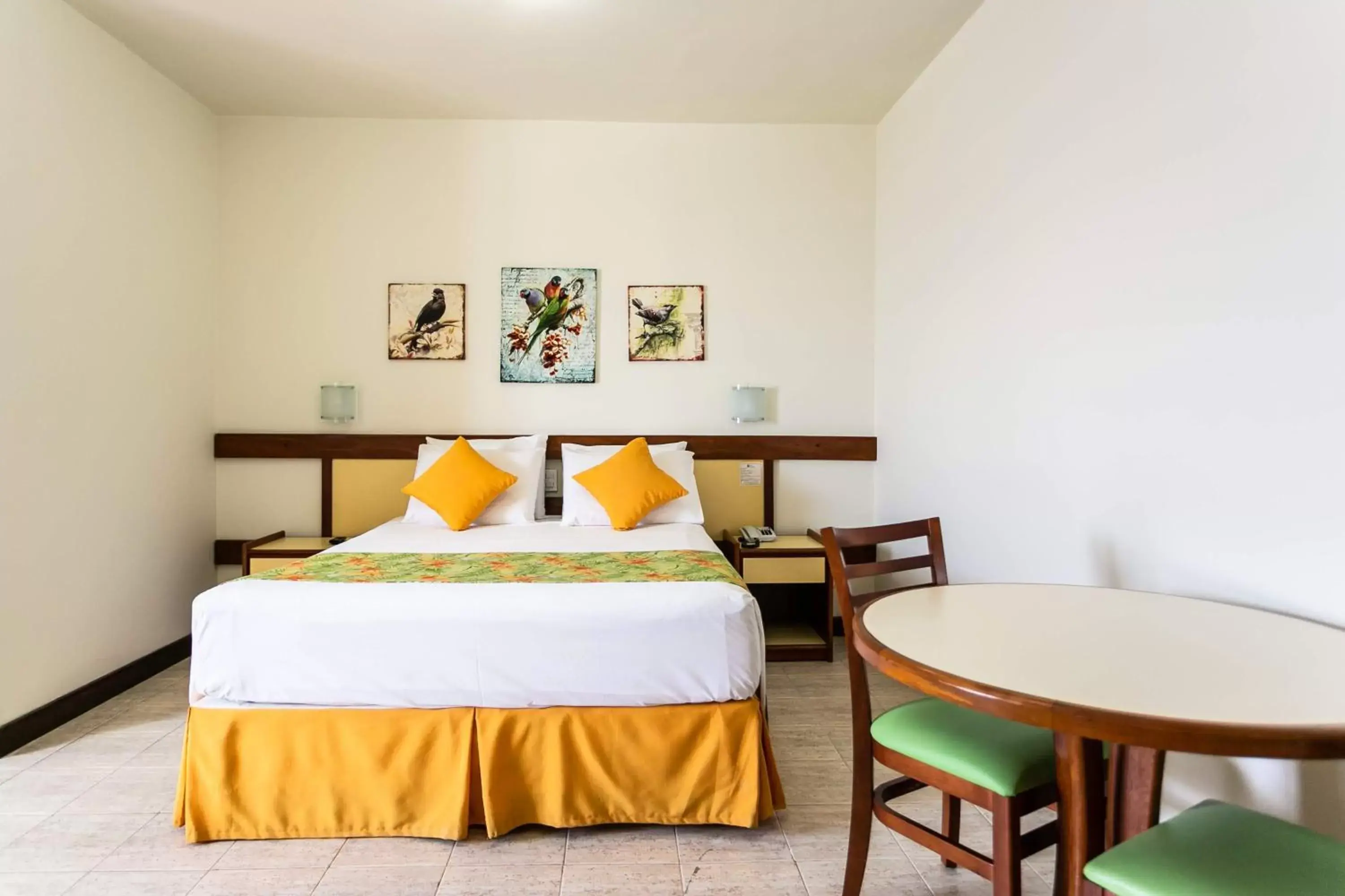 Bed in Hotel Verdemar Bed in Hotel Verdemar