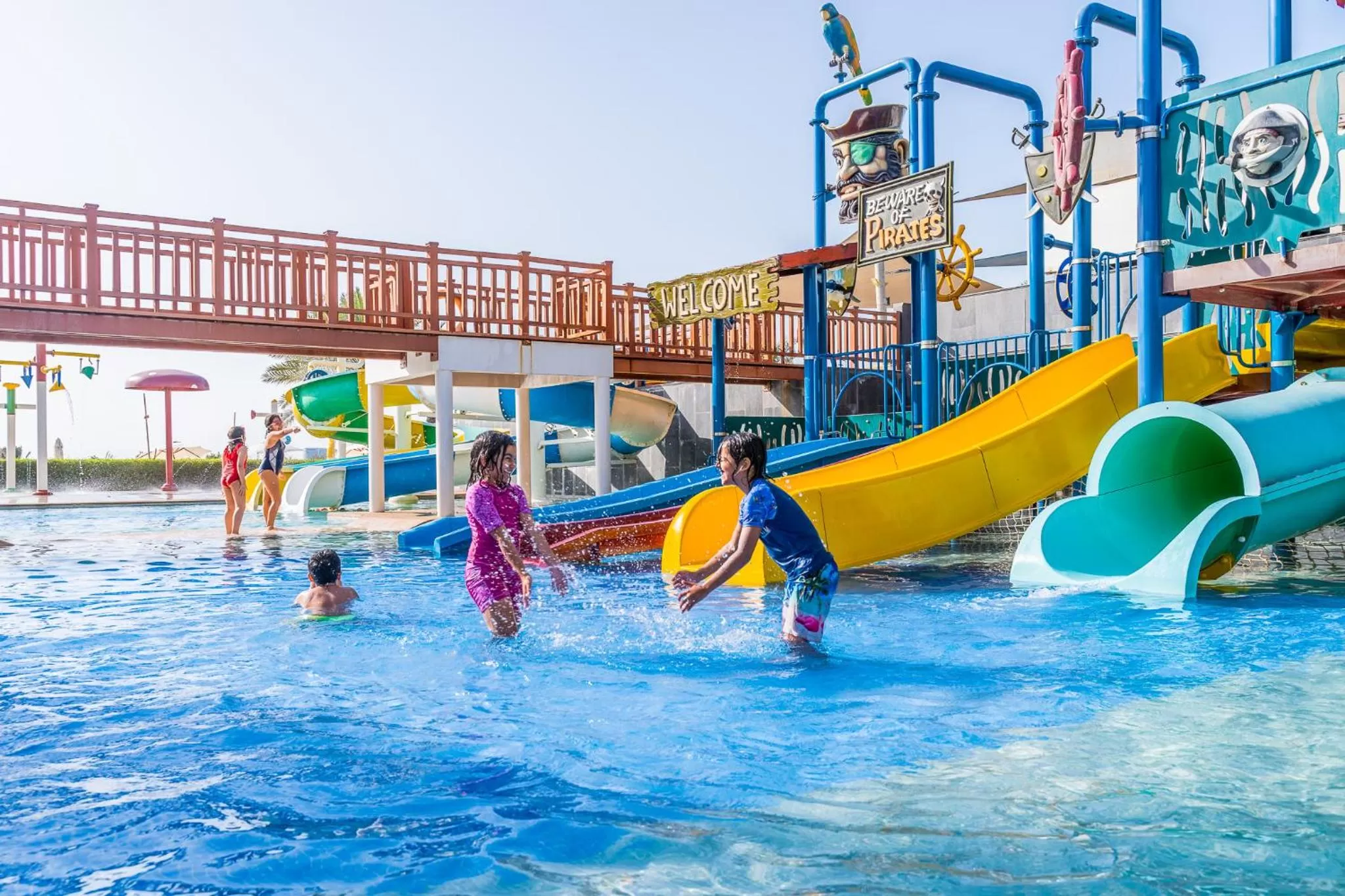 Aqua park in The Art Hotel & Resort