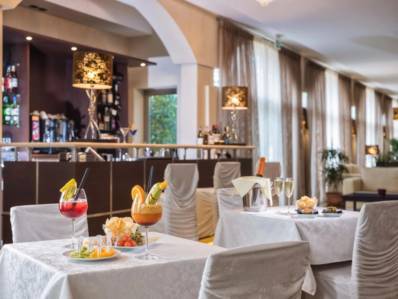 Lounge or bar in Hotel For You