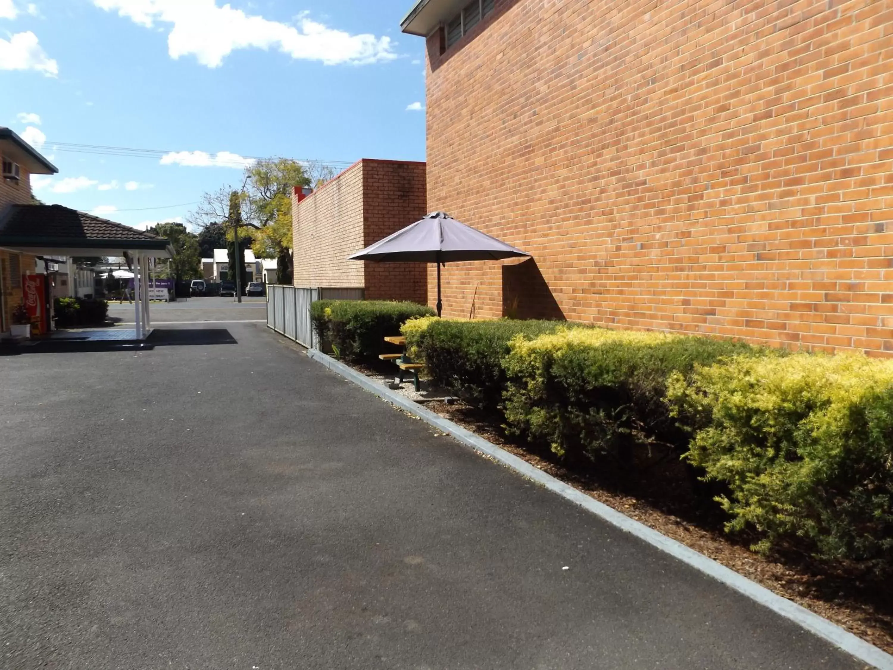 Balcony/Terrace, Property Building in Civic Motel Grafton