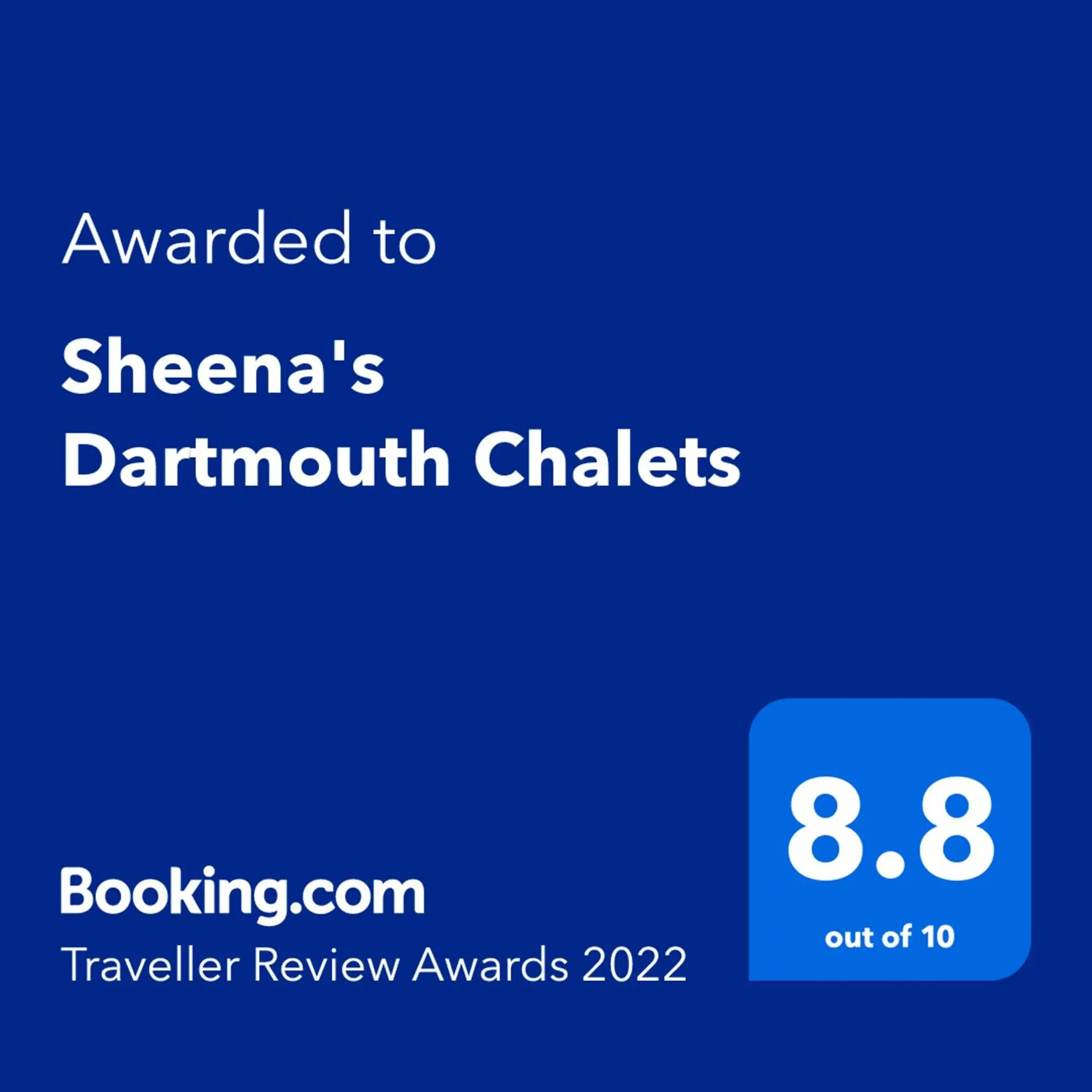 Other, Logo/Certificate/Sign/Award in Sheena's Dartmouth Chalets