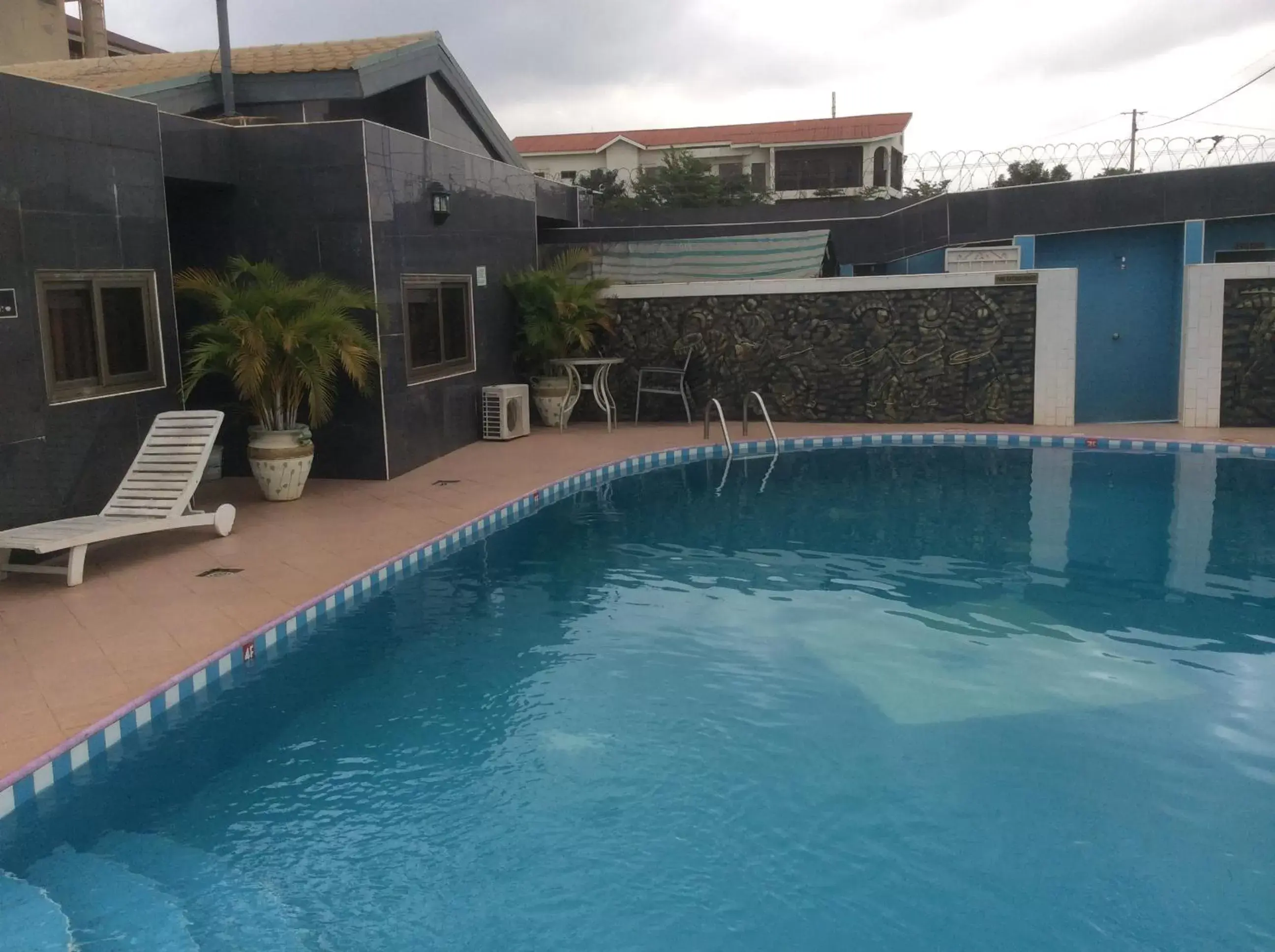 Swimming Pool in Eastgate Hotel