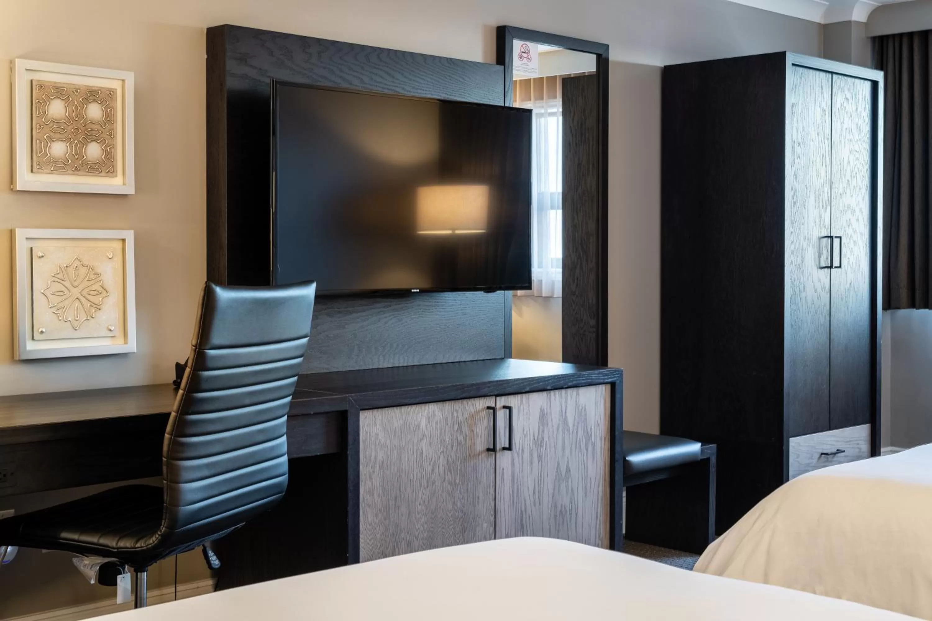 Bed in Crowne Plaza Hotel Moncton Downtown by IHG