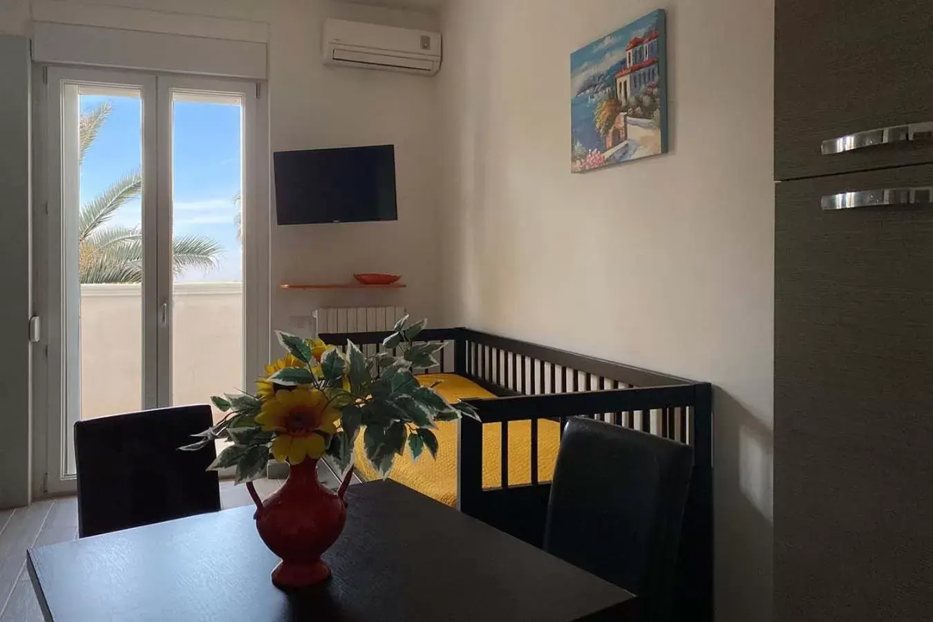 Balcony/Terrace, Dining Area in BlueBay Residence Resort