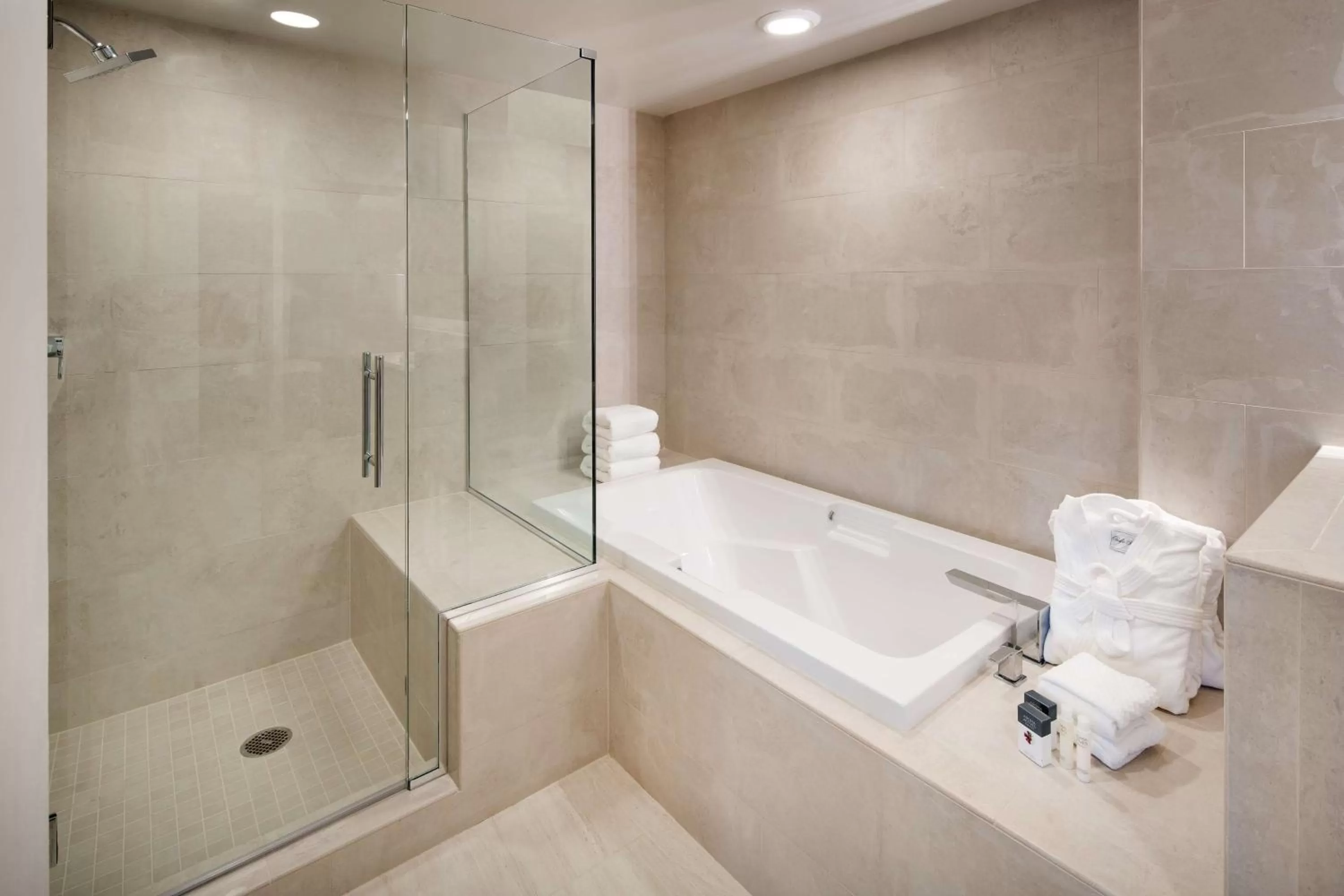 Bathroom in DoubleTree by Hilton Denver Tech