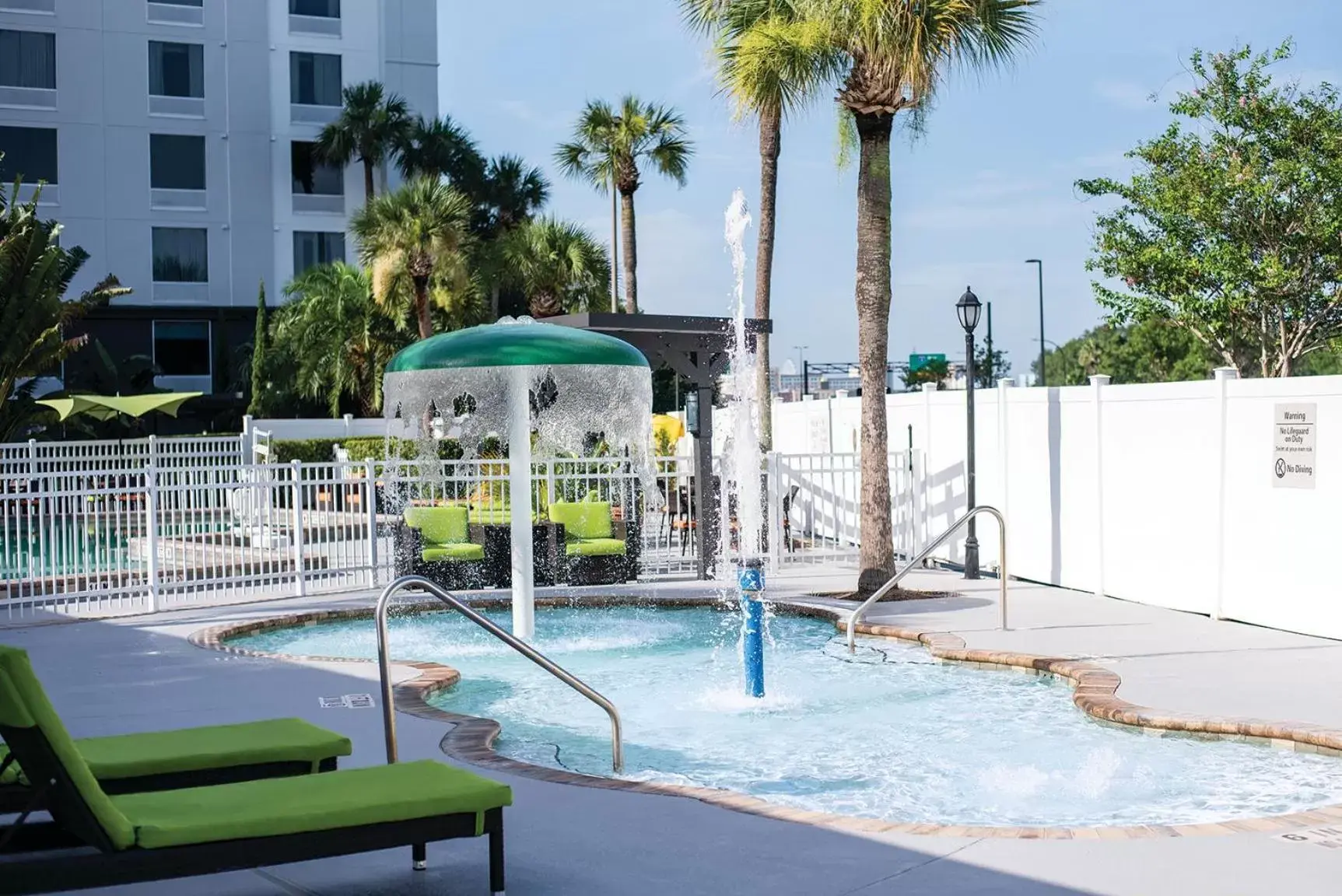 Swimming pool in Holiday Inn & Suites Across From Universal Orlando, an IHG Hotel