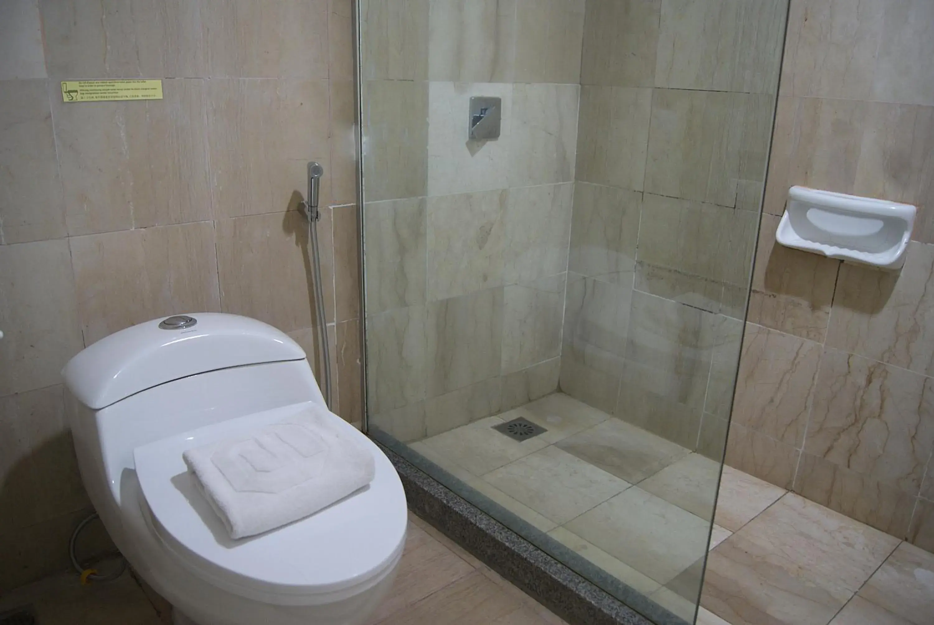 Bathroom in Tang Dynasty Hotel