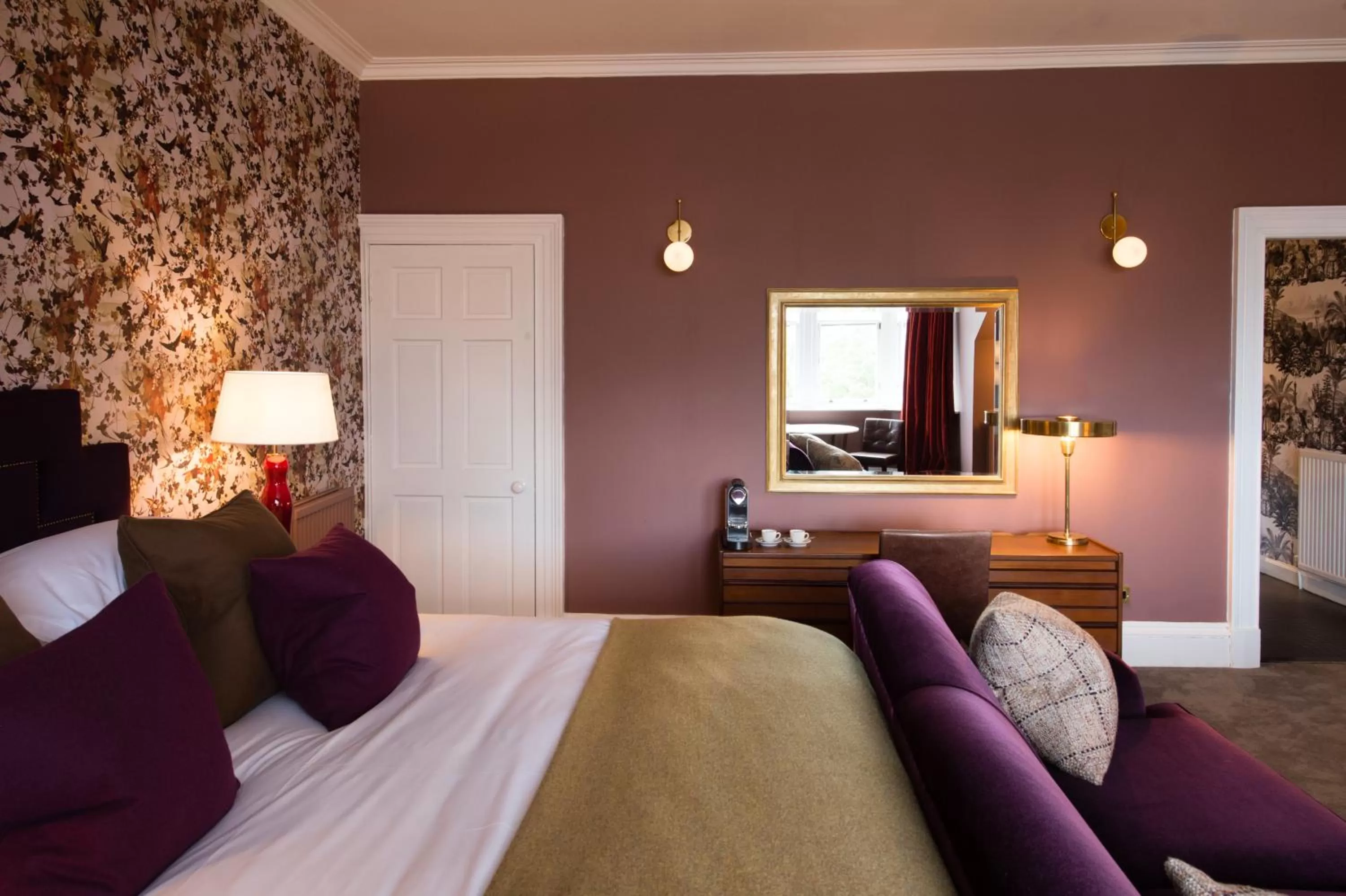 Bedroom, Bed in One Devonshire Gardens a Hotel Du Vin