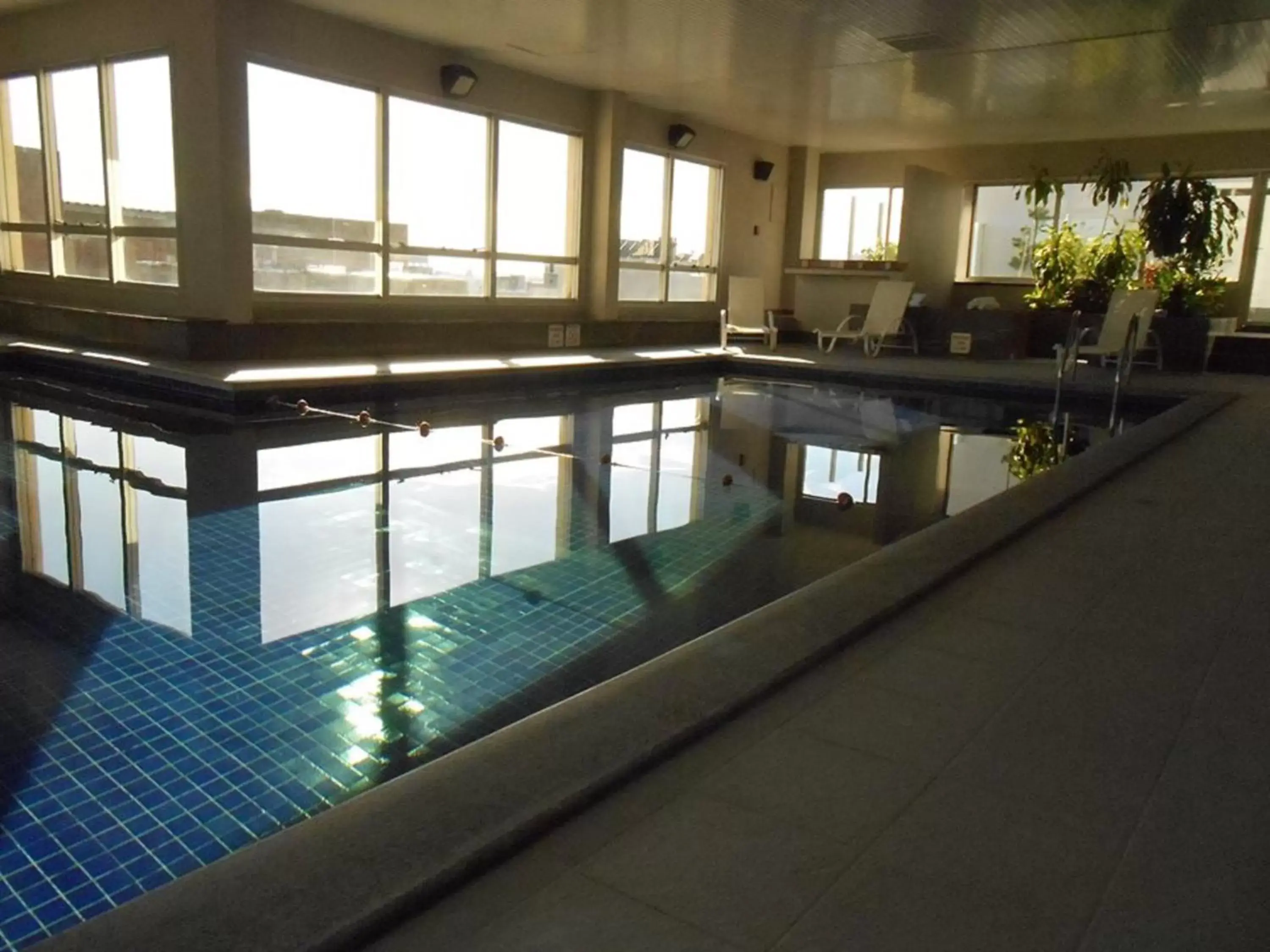 Property building, Swimming Pool in Holiday Inn Montevideo, an IHG Hotel