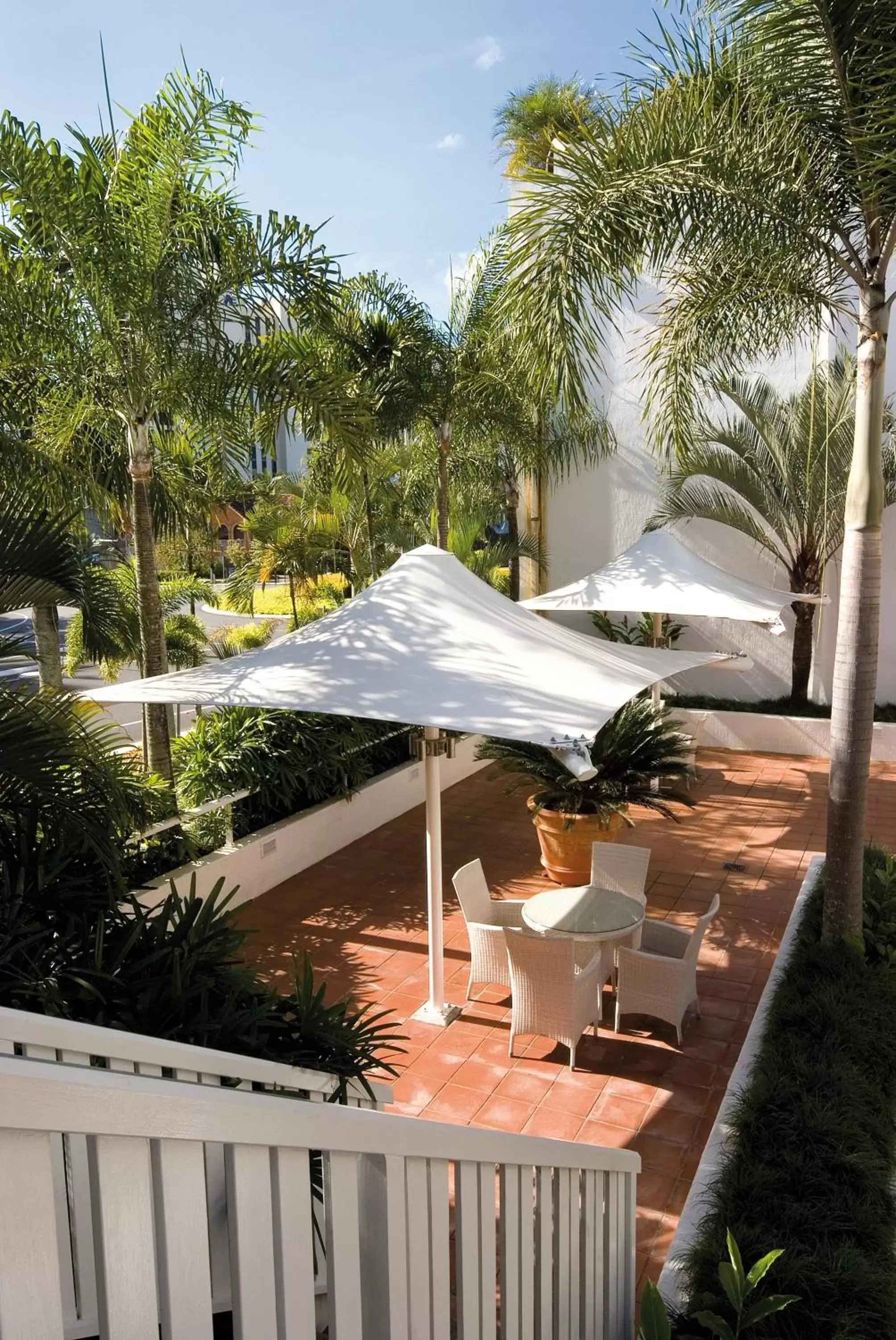 Patio in Ramada By Wyndham Cairns City Centre