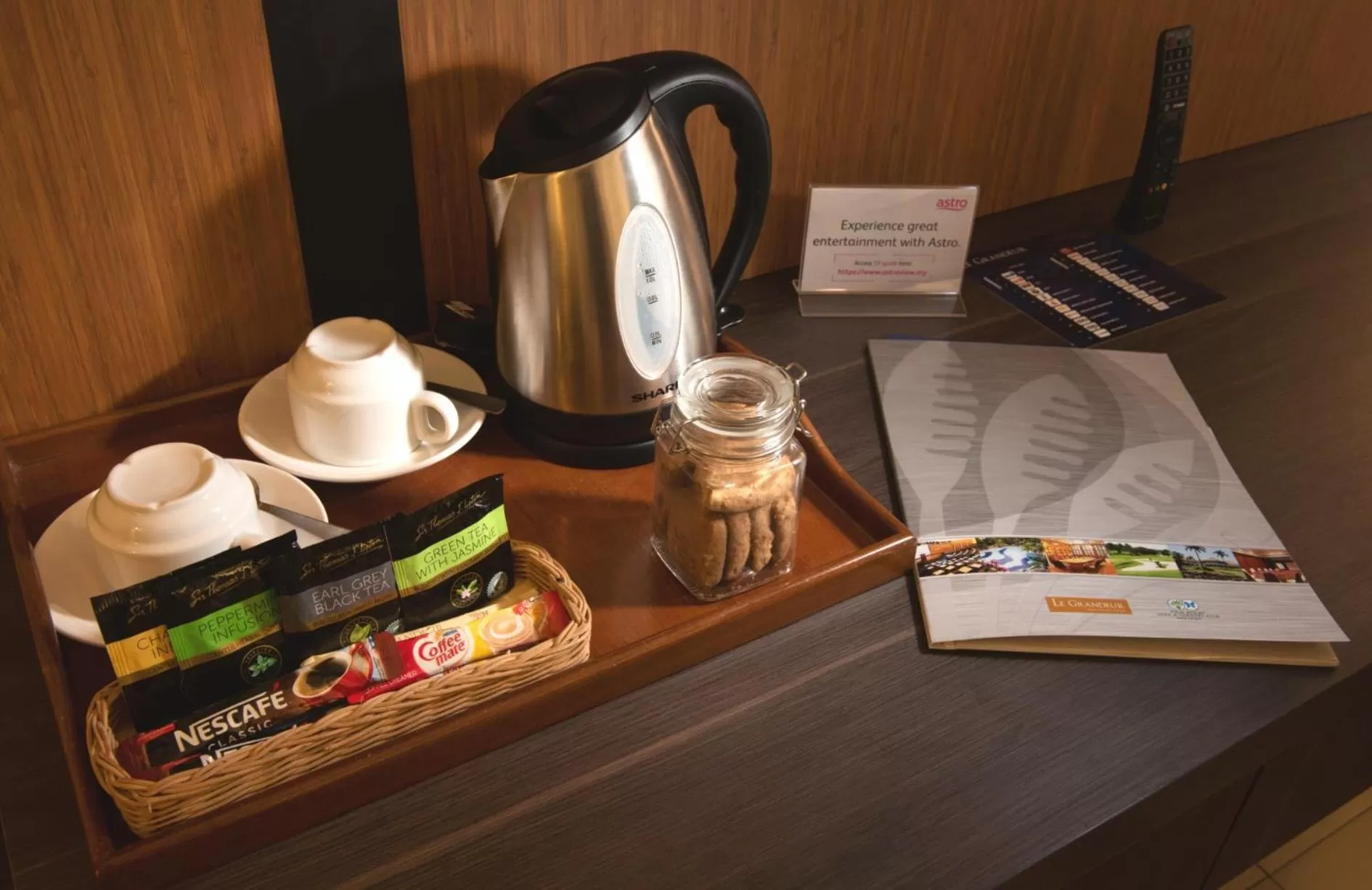 Coffee/tea facilities in Le Grandeur Palm Resort Johor