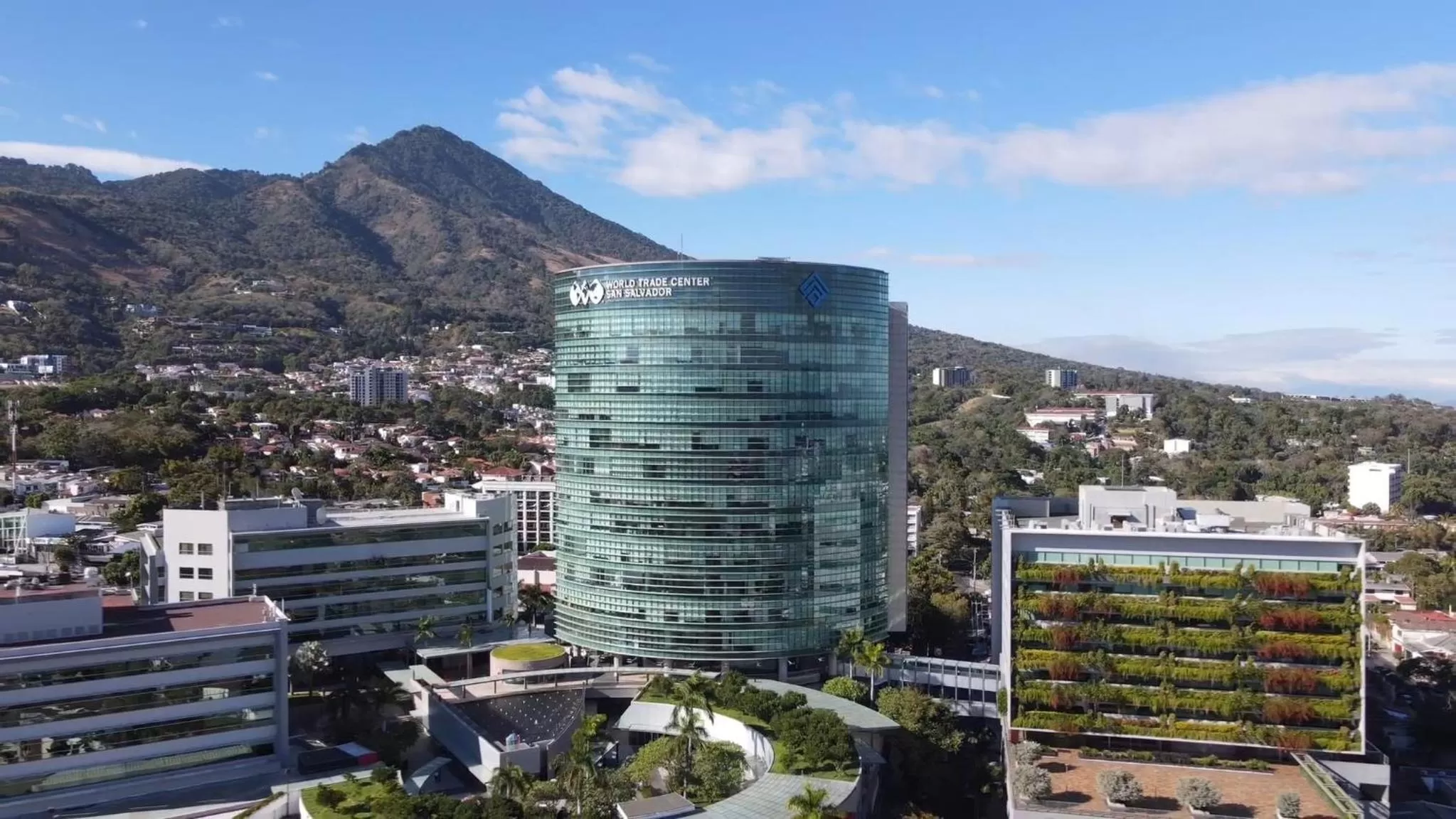 Nearby landmark in Crowne Plaza San Salvador, an IHG Hotel