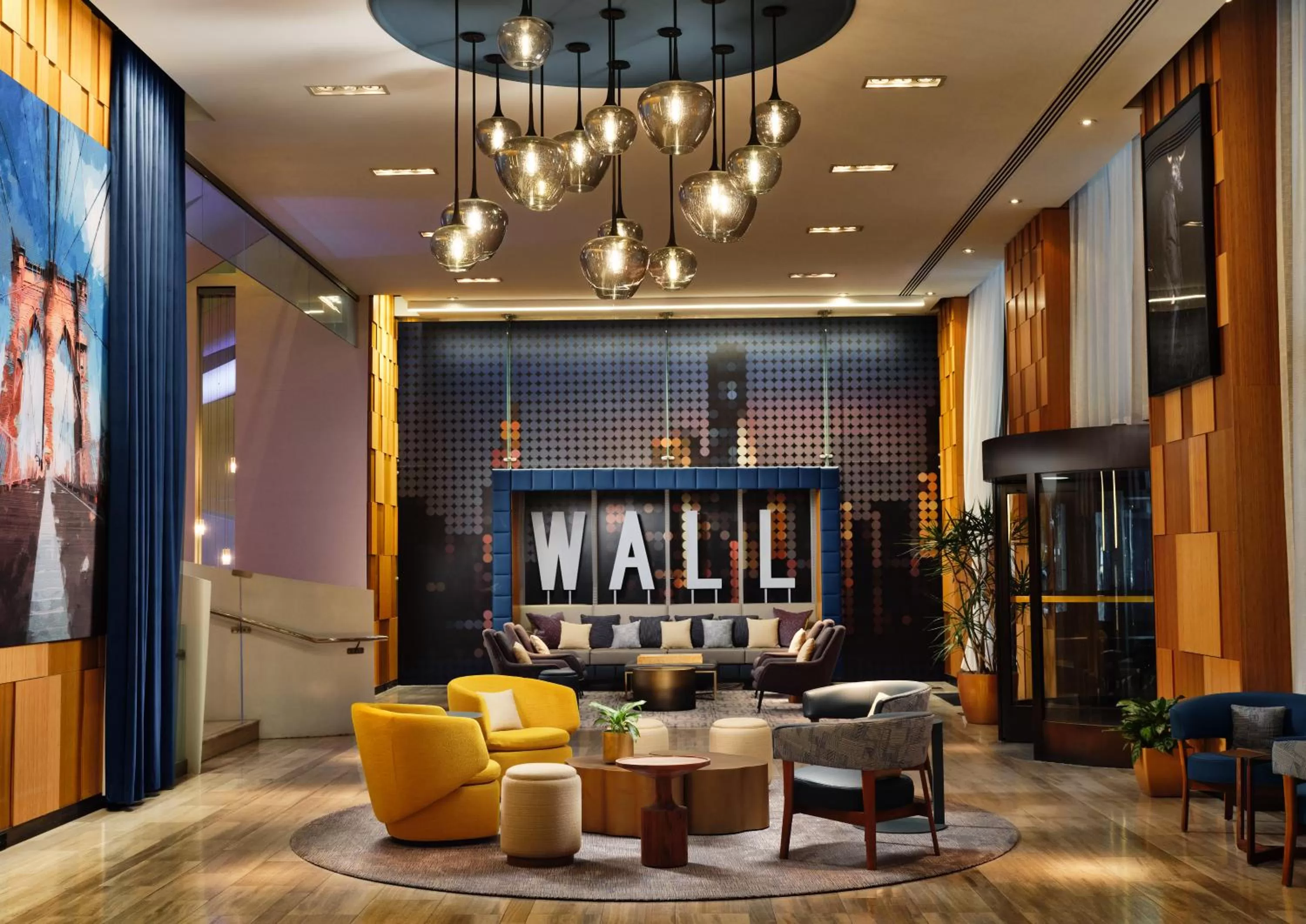 Lobby or reception in Hyatt Centric Wall Street New York